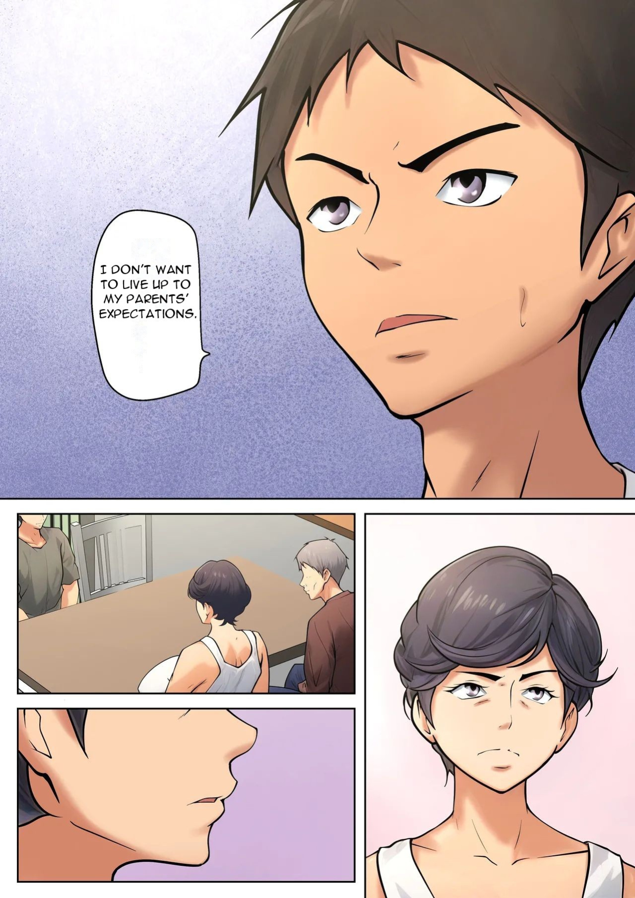 [Pentacle (Shimipan)] Shikatanaku kāchan to sekkusu shimasu - I Have No Choice But to Have Sex with My Mother [DarklordMTLs]