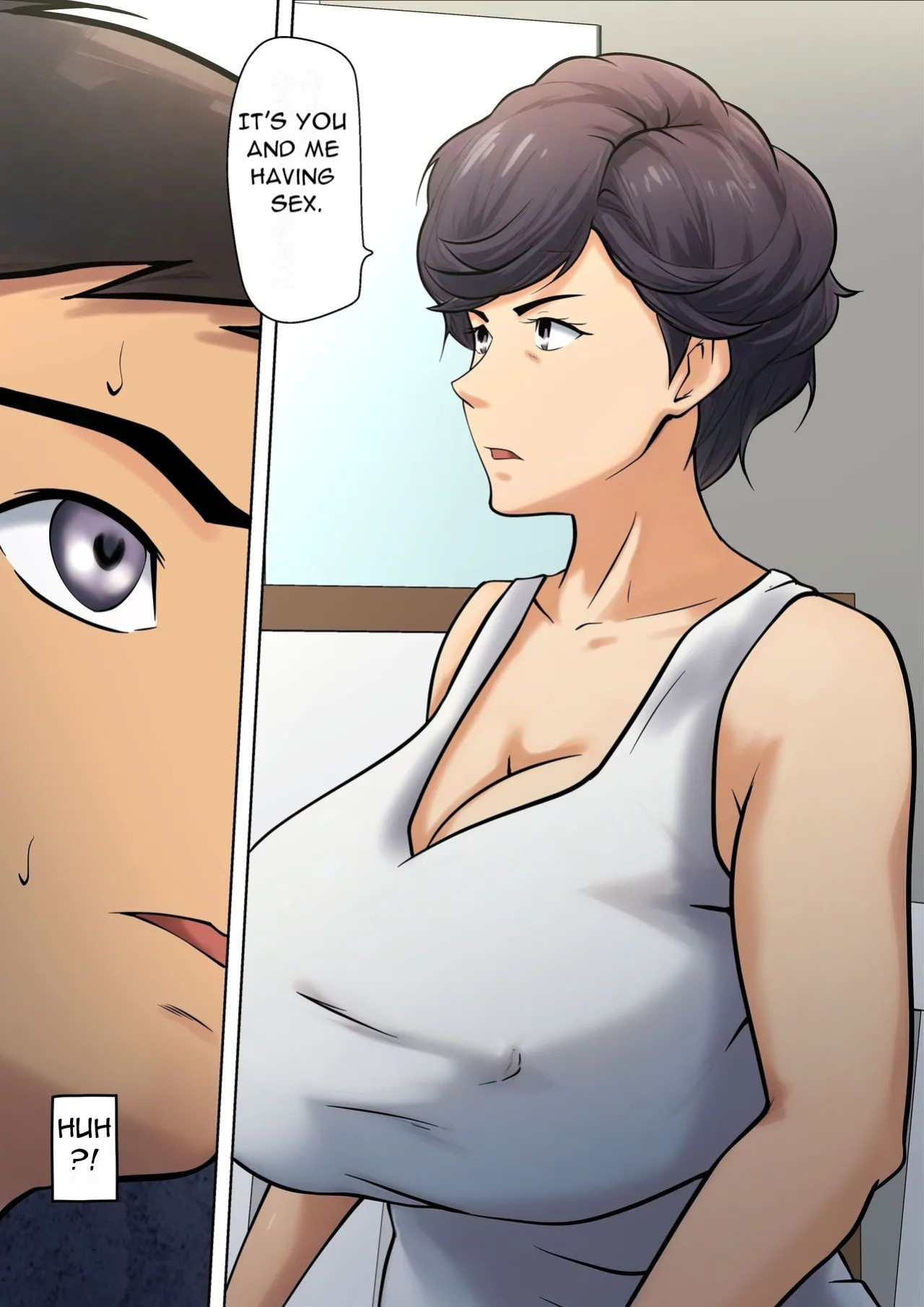 [Pentacle (Shimipan)] Shikatanaku kāchan to sekkusu shimasu - I Have No Choice But to Have Sex with My Mother [DarklordMTLs]