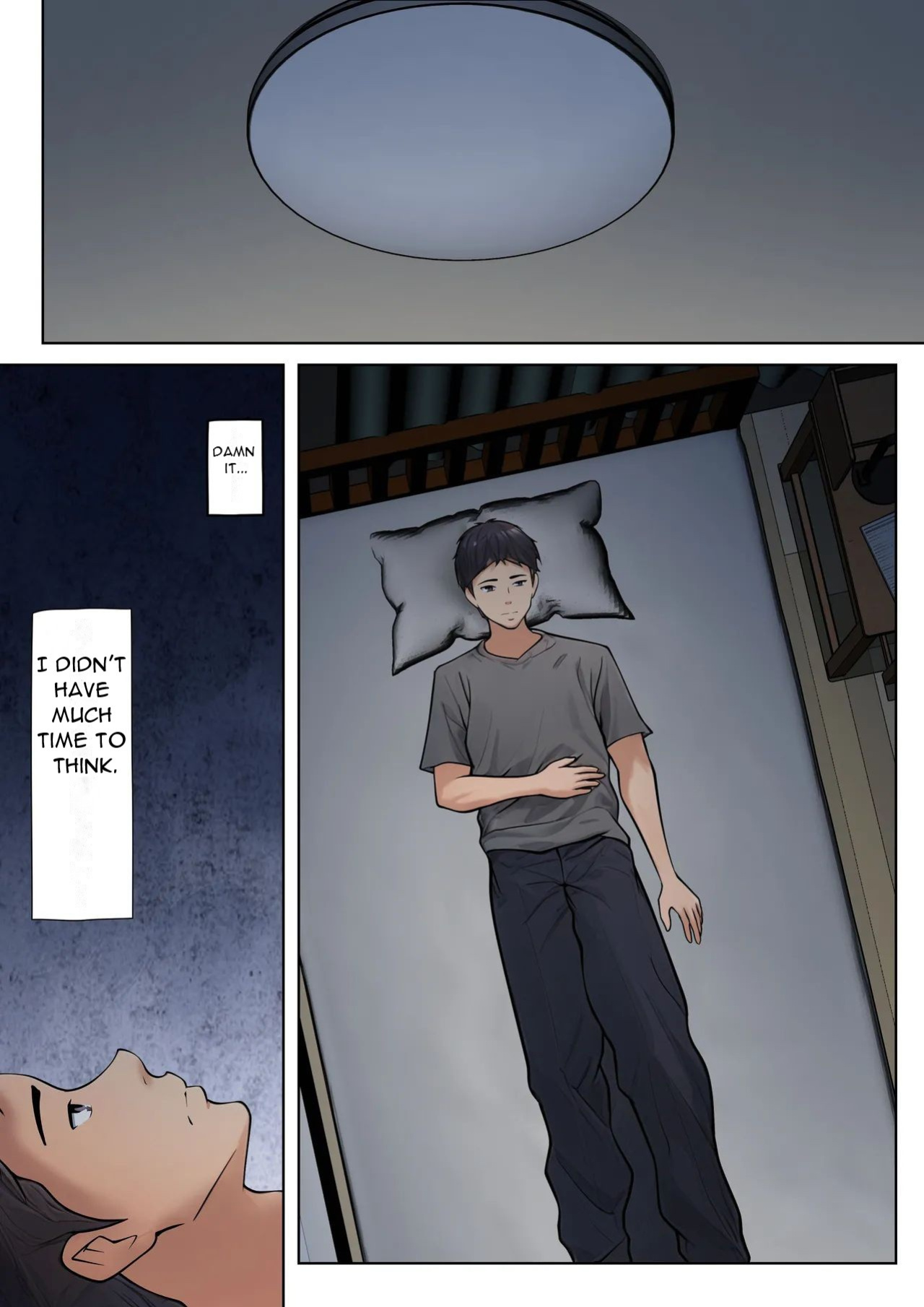 [Pentacle (Shimipan)] Shikatanaku kāchan to sekkusu shimasu - I Have No Choice But to Have Sex with My Mother [DarklordMTLs]