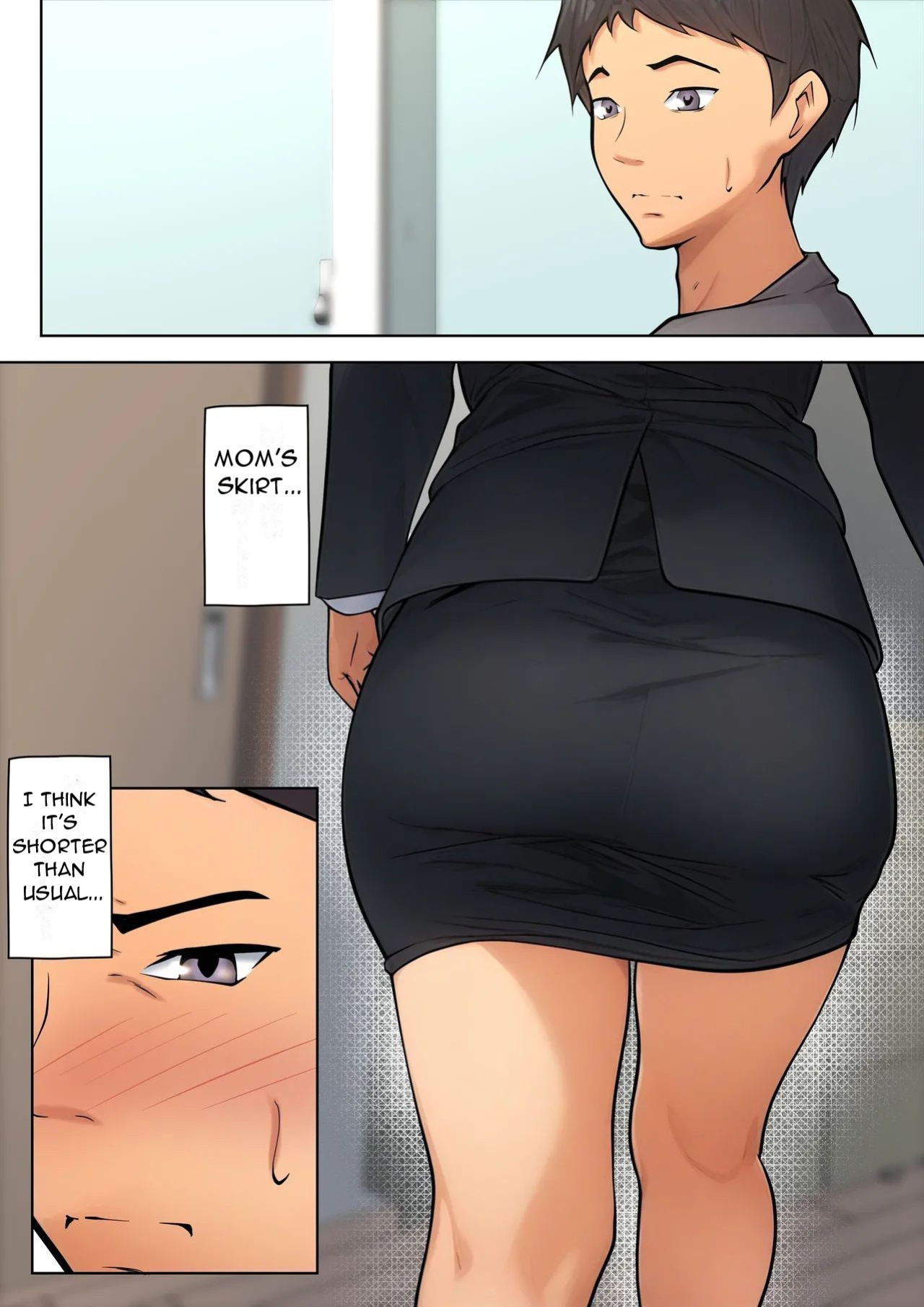 [Pentacle (Shimipan)] Shikatanaku kāchan to sekkusu shimasu - I Have No Choice But to Have Sex with My Mother [DarklordMTLs]