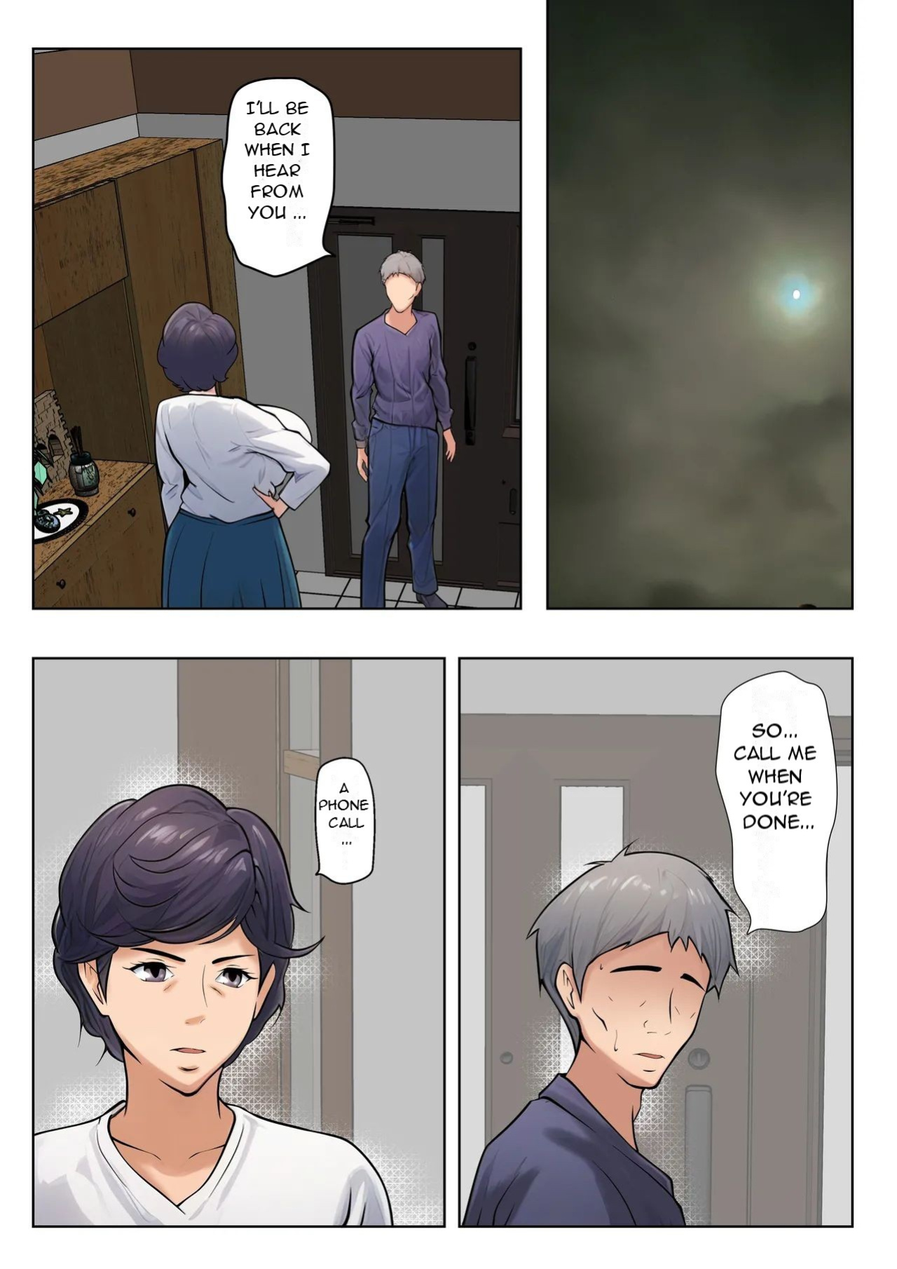 [Pentacle (Shimipan)] Shikatanaku kāchan to sekkusu shimasu - I Have No Choice But to Have Sex with My Mother [DarklordMTLs]