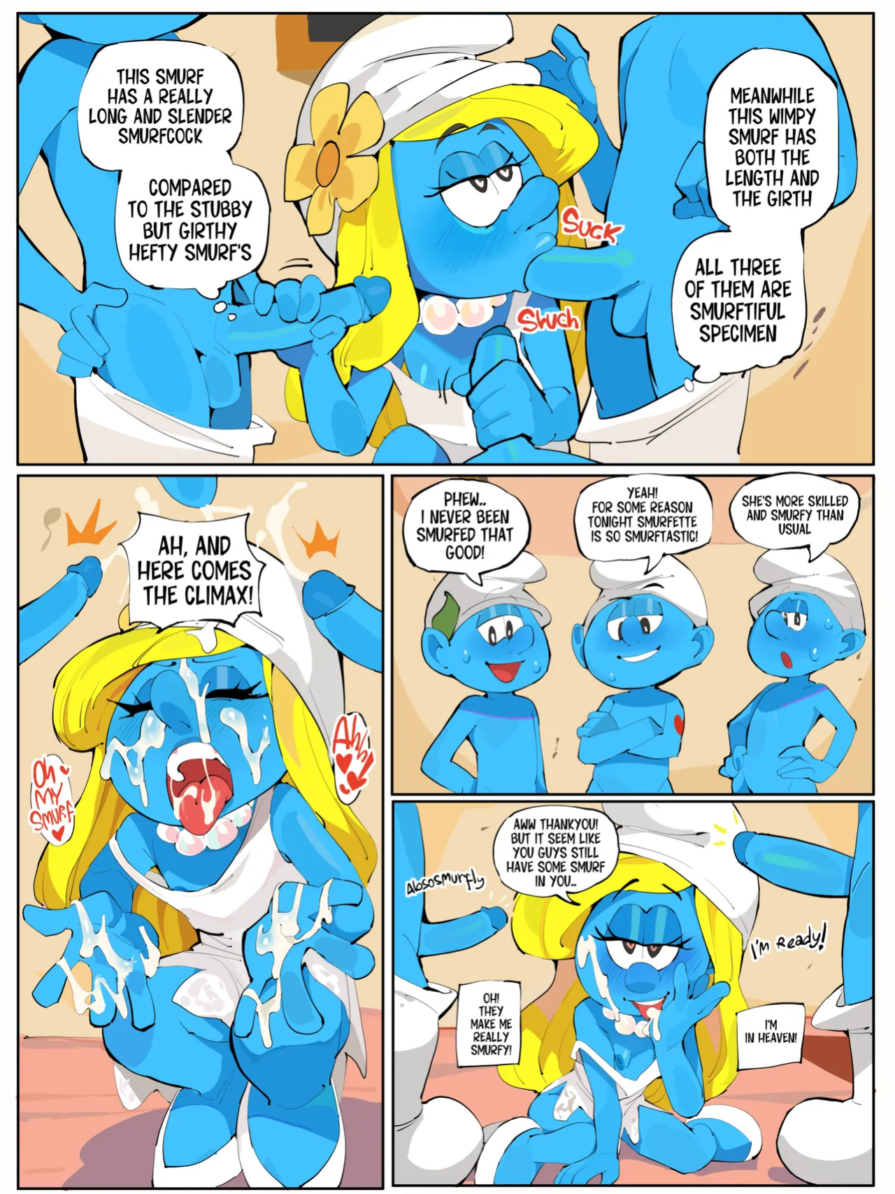 [Differland] Smurfette