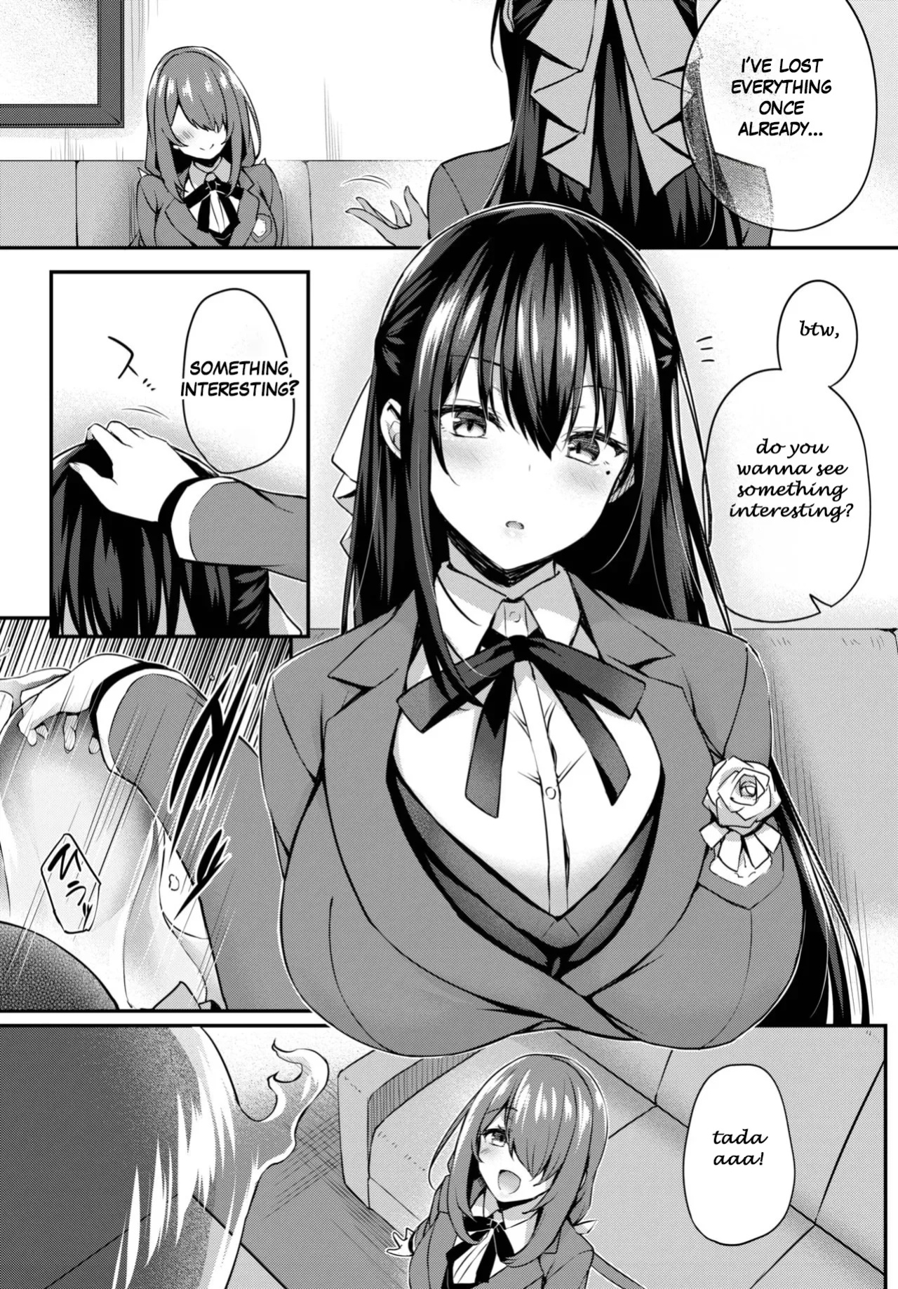 [Tirotata] Adabana Chapter 5 (COMIC BAVEL 2025-04) [ShitTL]