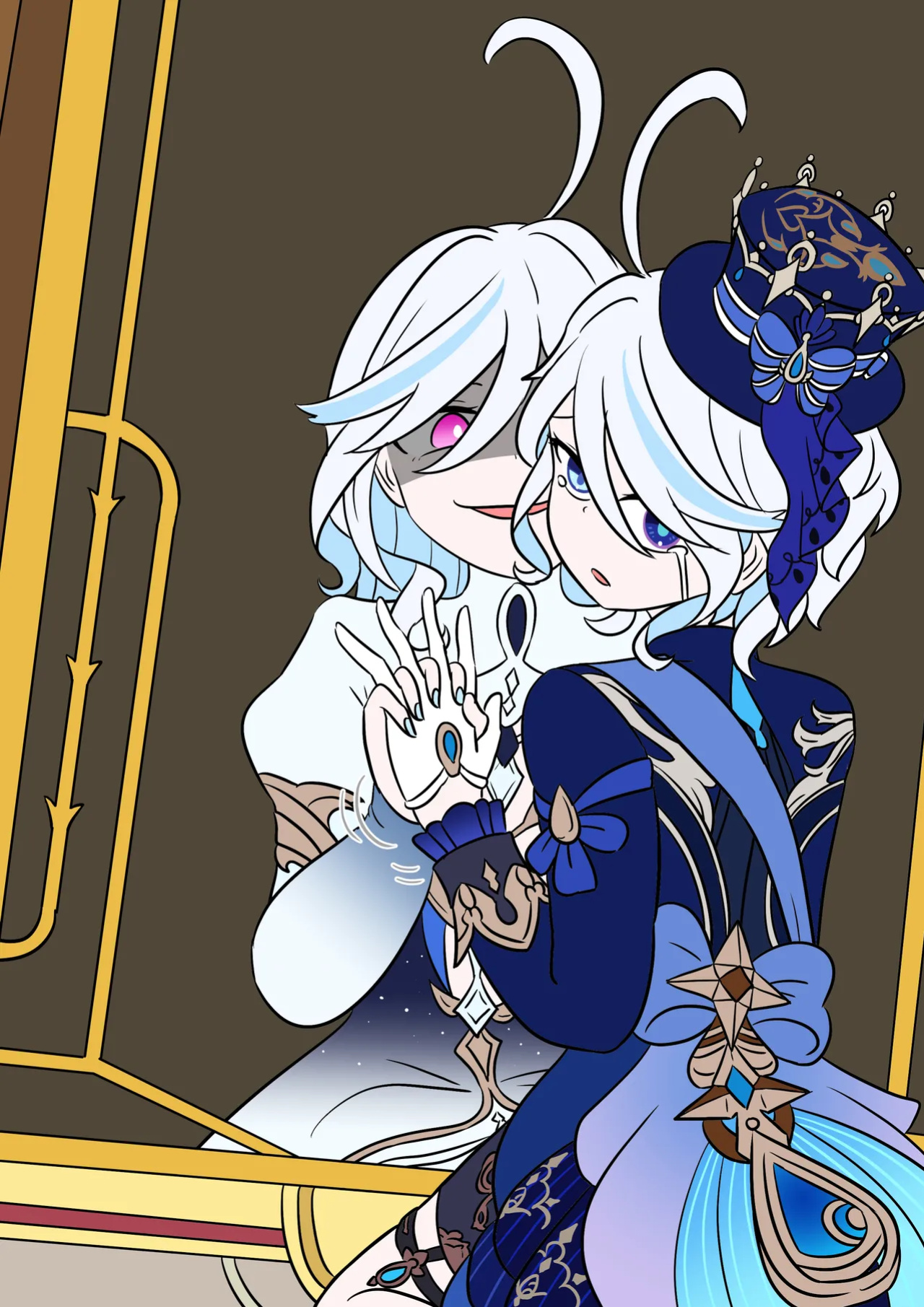 [Vel] False Salvation (Genshin Impact)