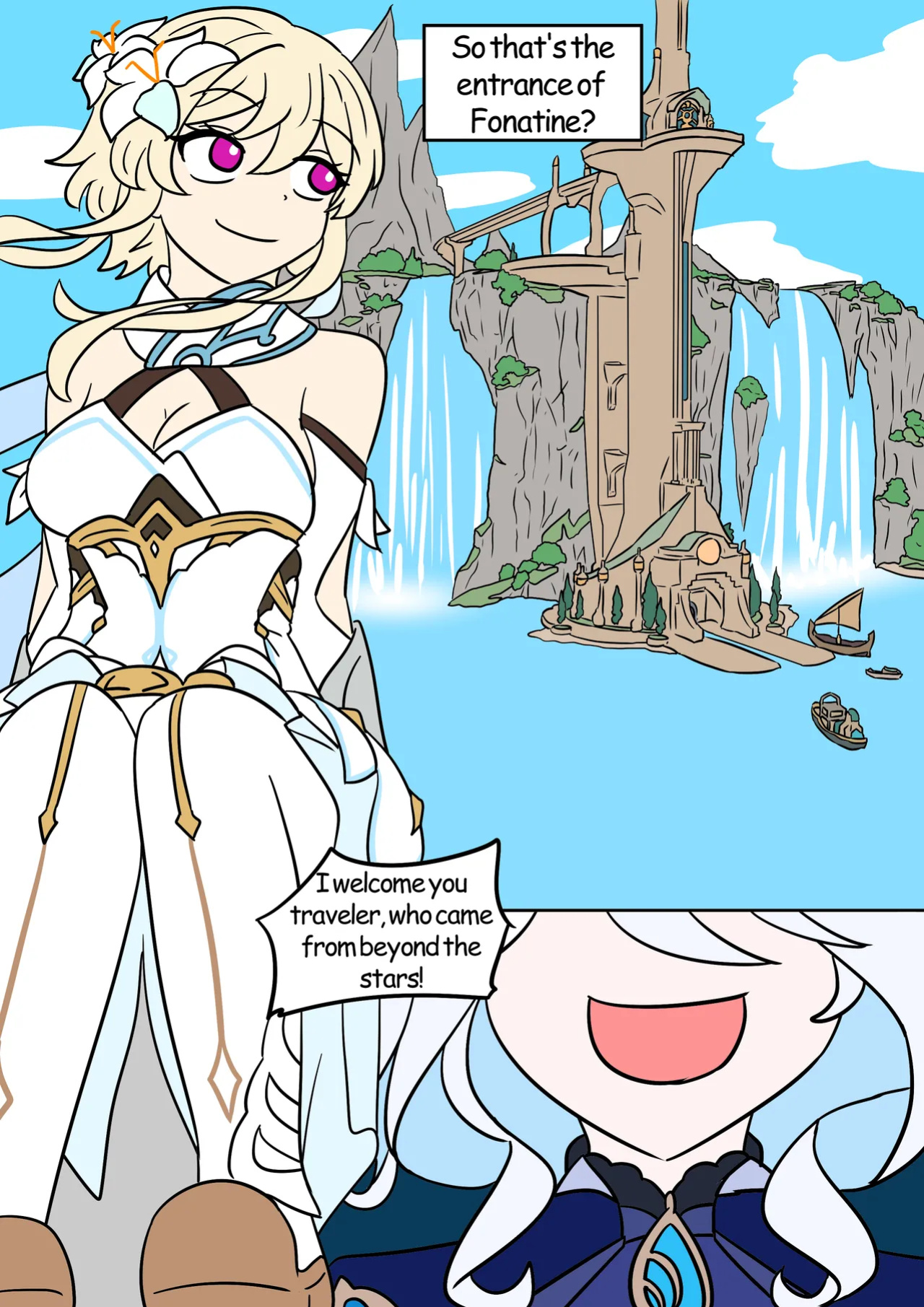 [Vel] False Salvation (Genshin Impact)
