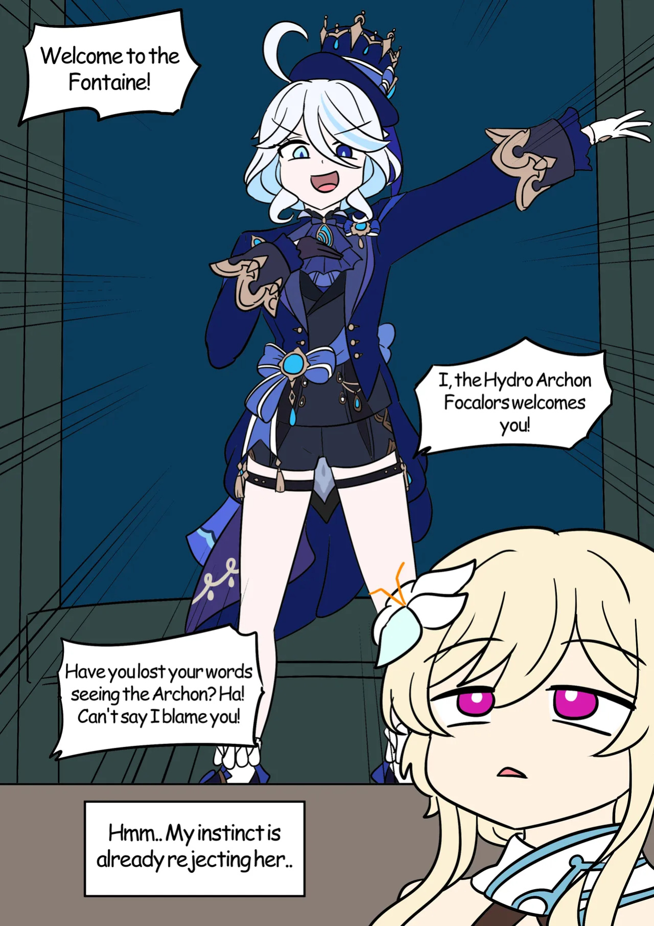 [Vel] False Salvation (Genshin Impact)