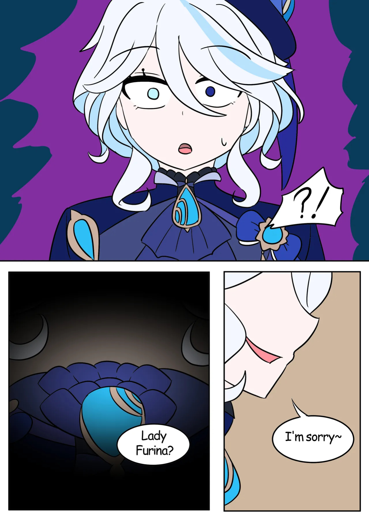 [Vel] False Salvation (Genshin Impact)