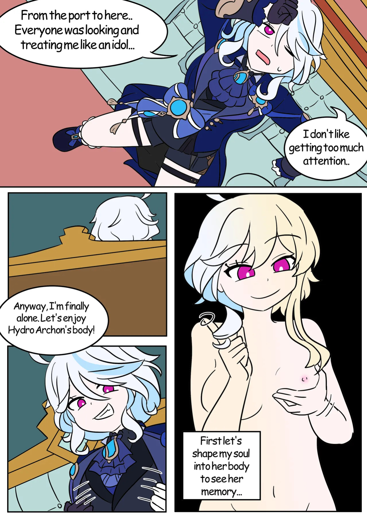[Vel] False Salvation (Genshin Impact)