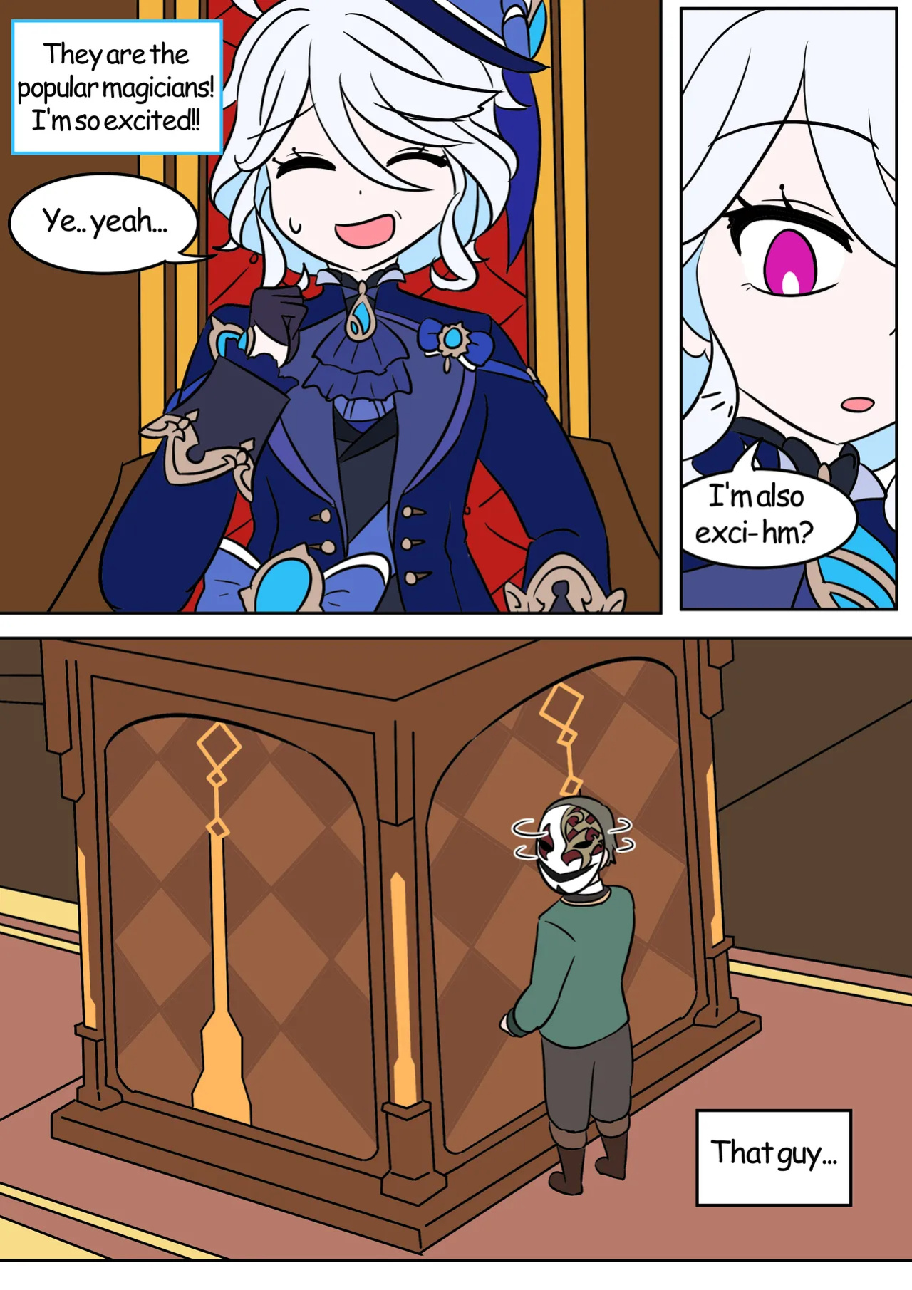 [Vel] False Salvation (Genshin Impact)