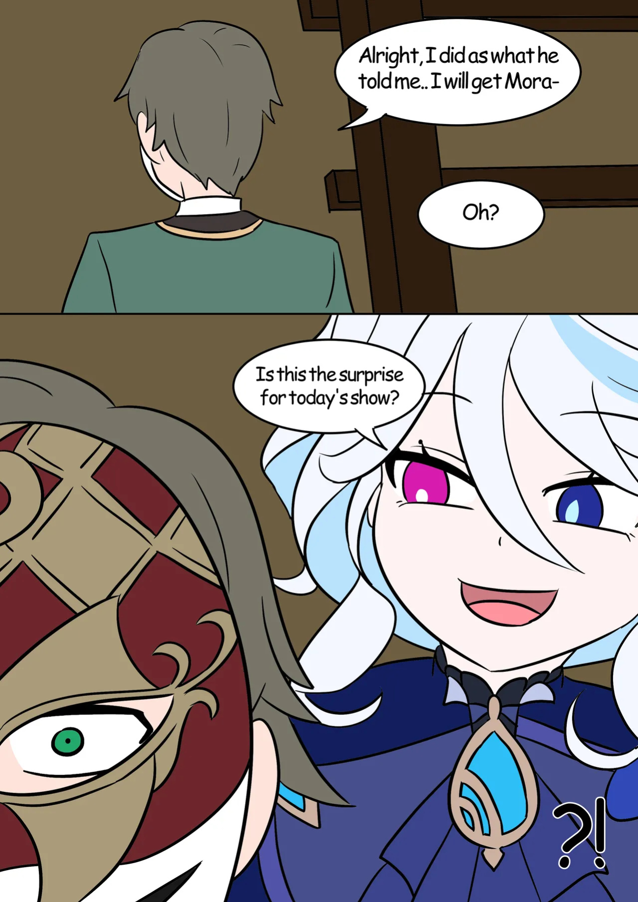 [Vel] False Salvation (Genshin Impact)