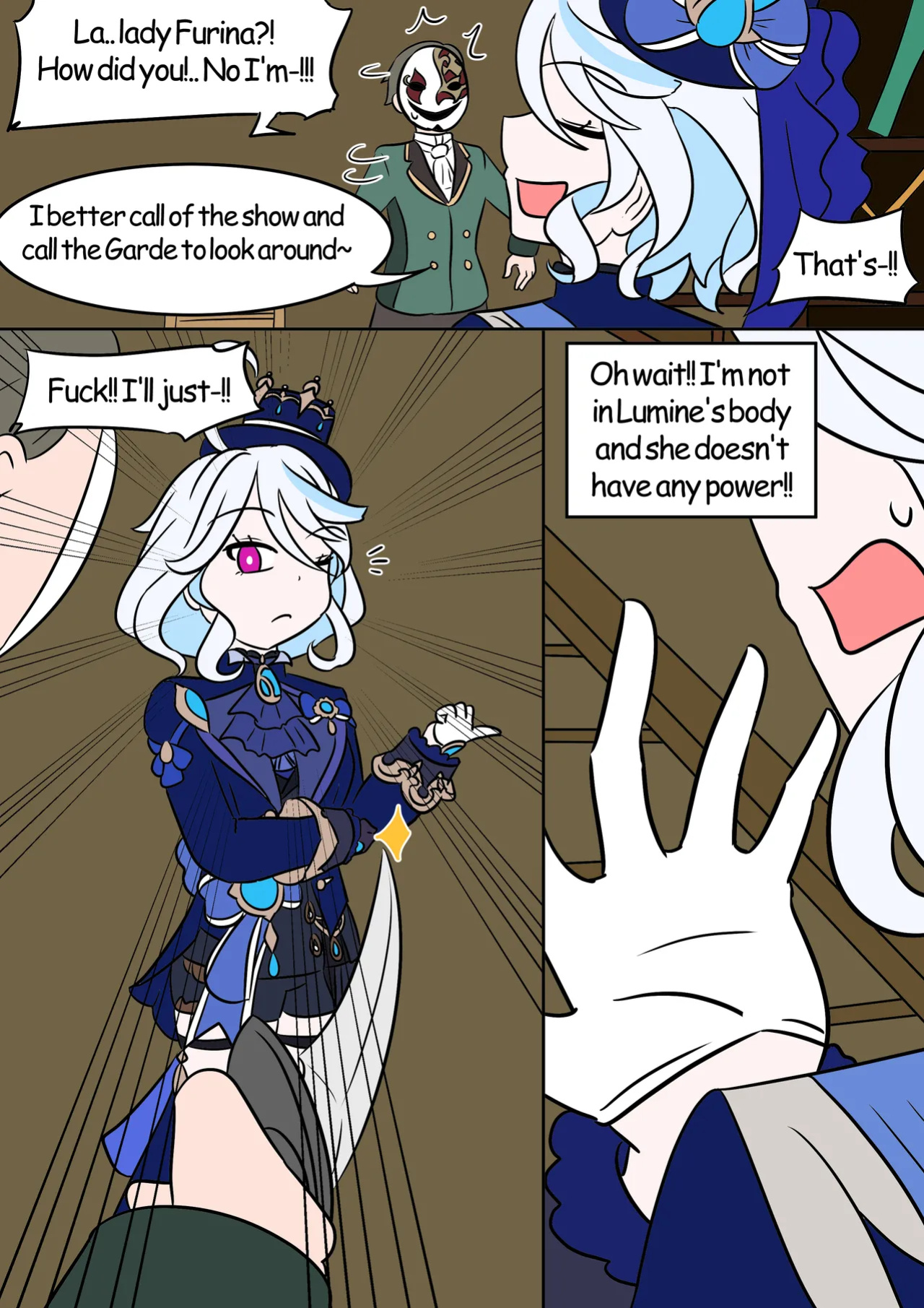 [Vel] False Salvation (Genshin Impact)