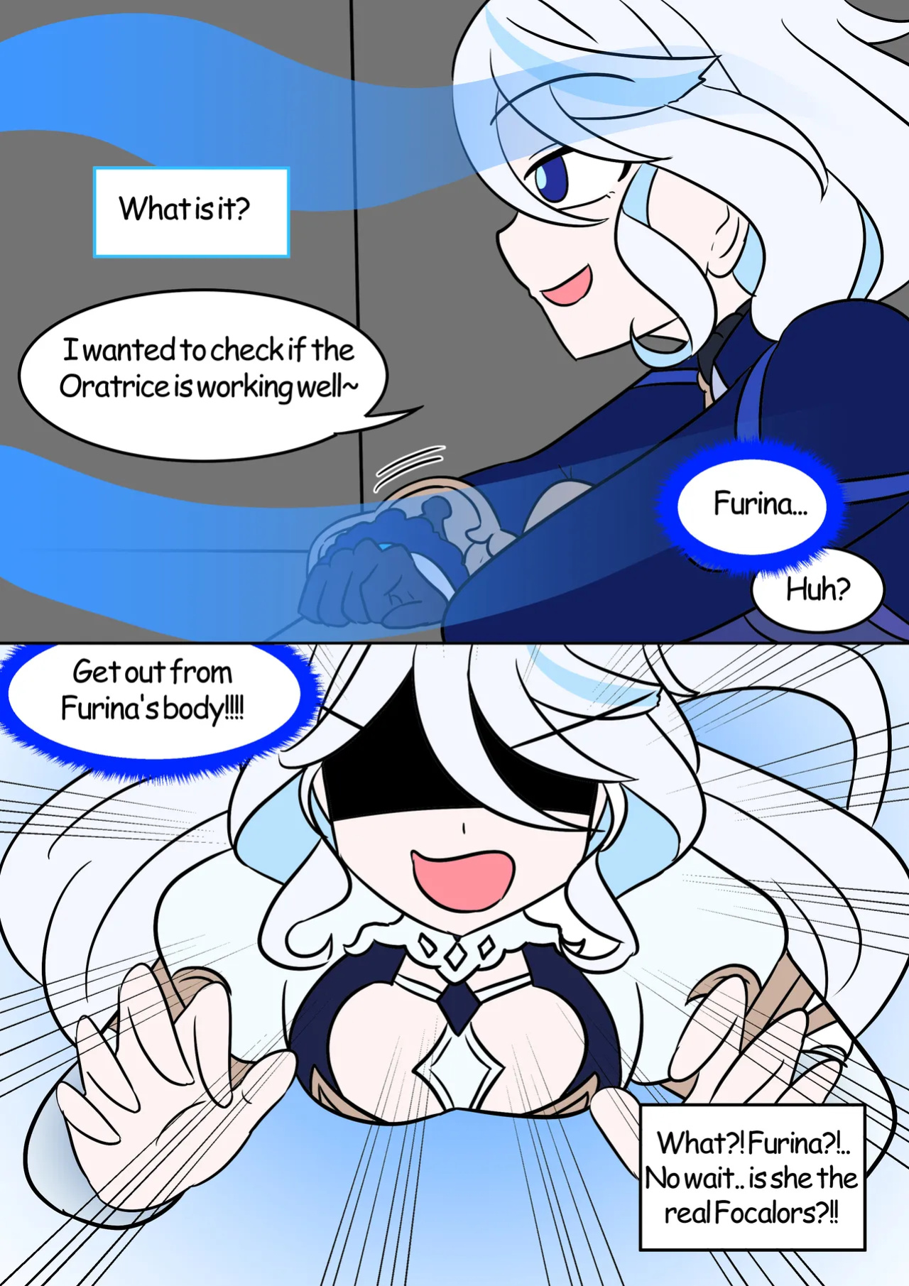 [Vel] False Salvation (Genshin Impact)