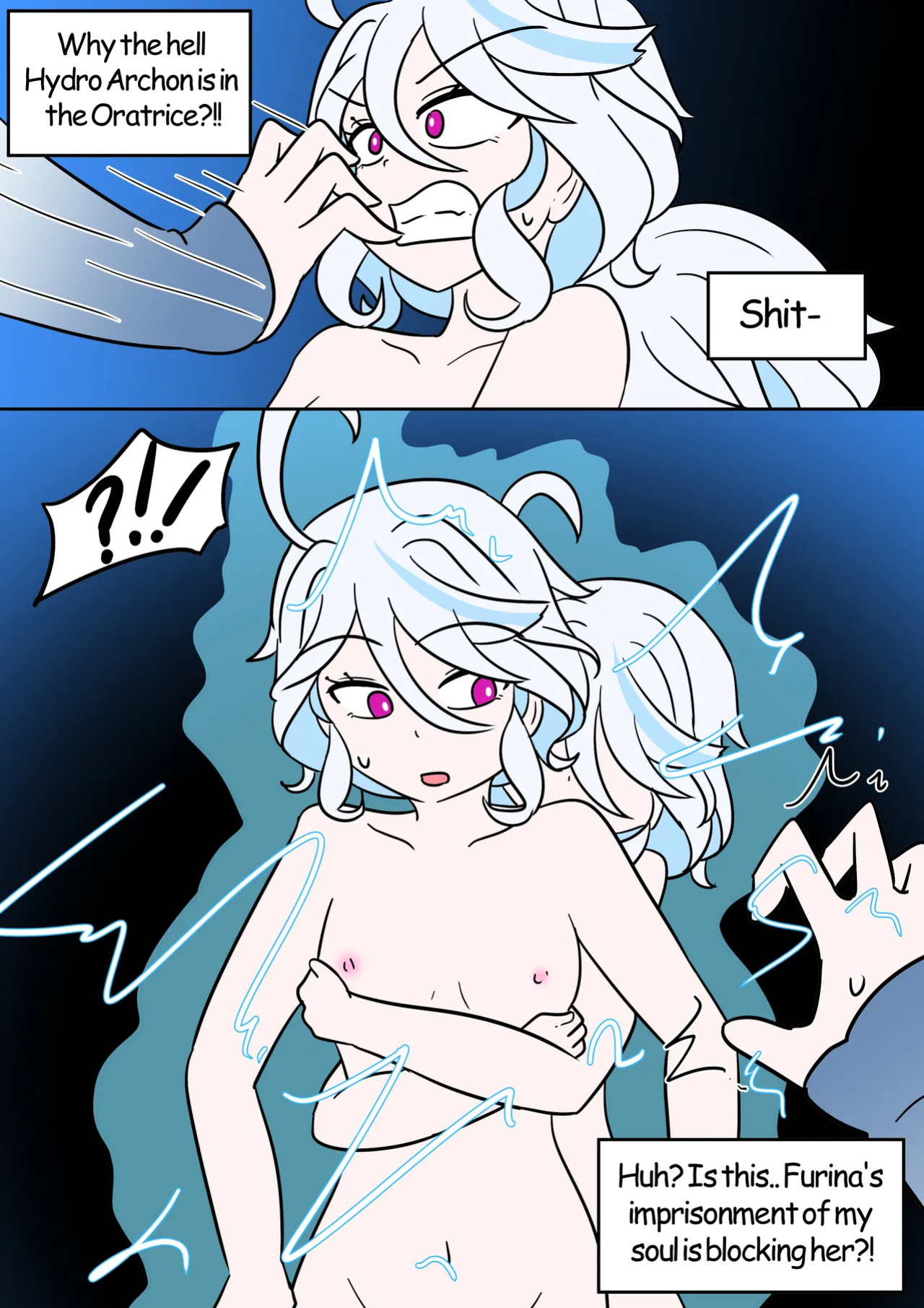 [Vel] False Salvation (Genshin Impact)