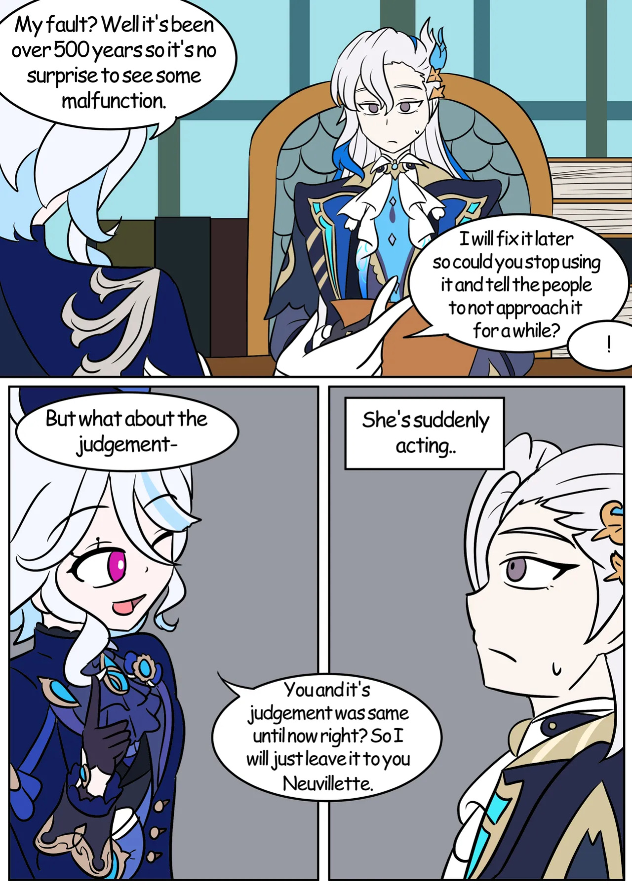 [Vel] False Salvation (Genshin Impact)