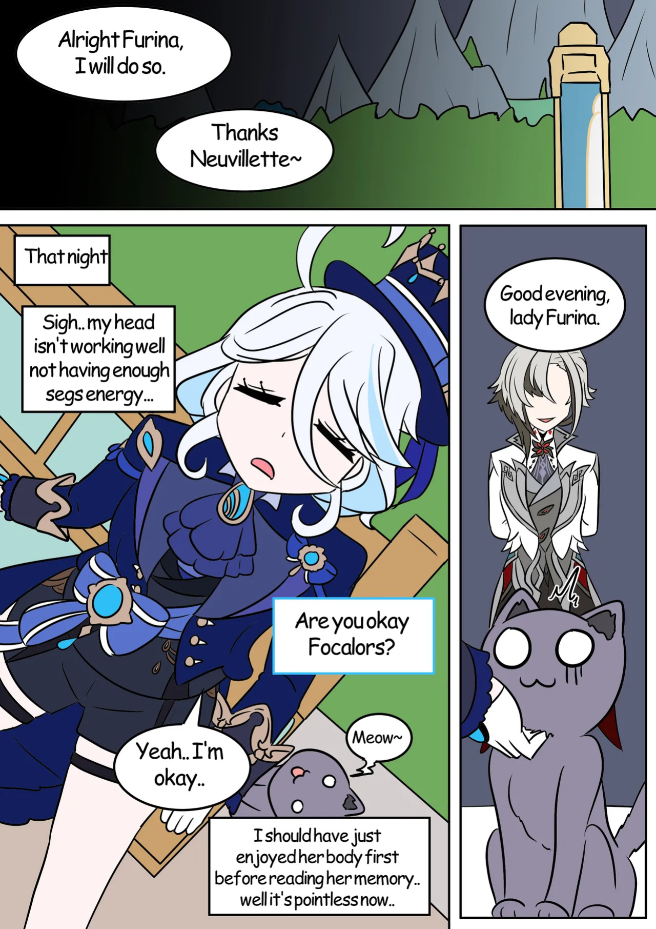 [Vel] False Salvation (Genshin Impact)