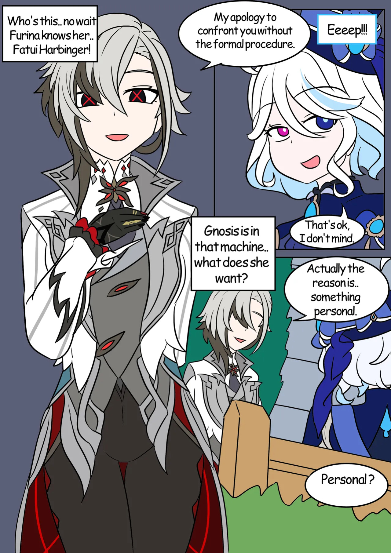 [Vel] False Salvation (Genshin Impact)
