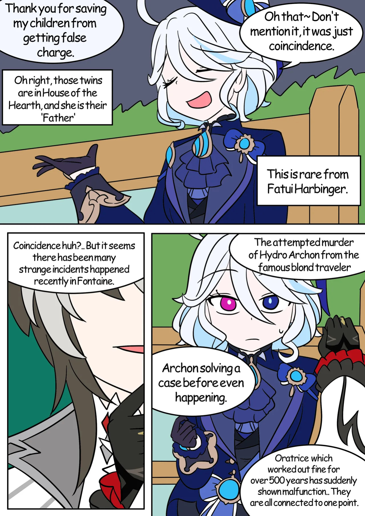 [Vel] False Salvation (Genshin Impact)