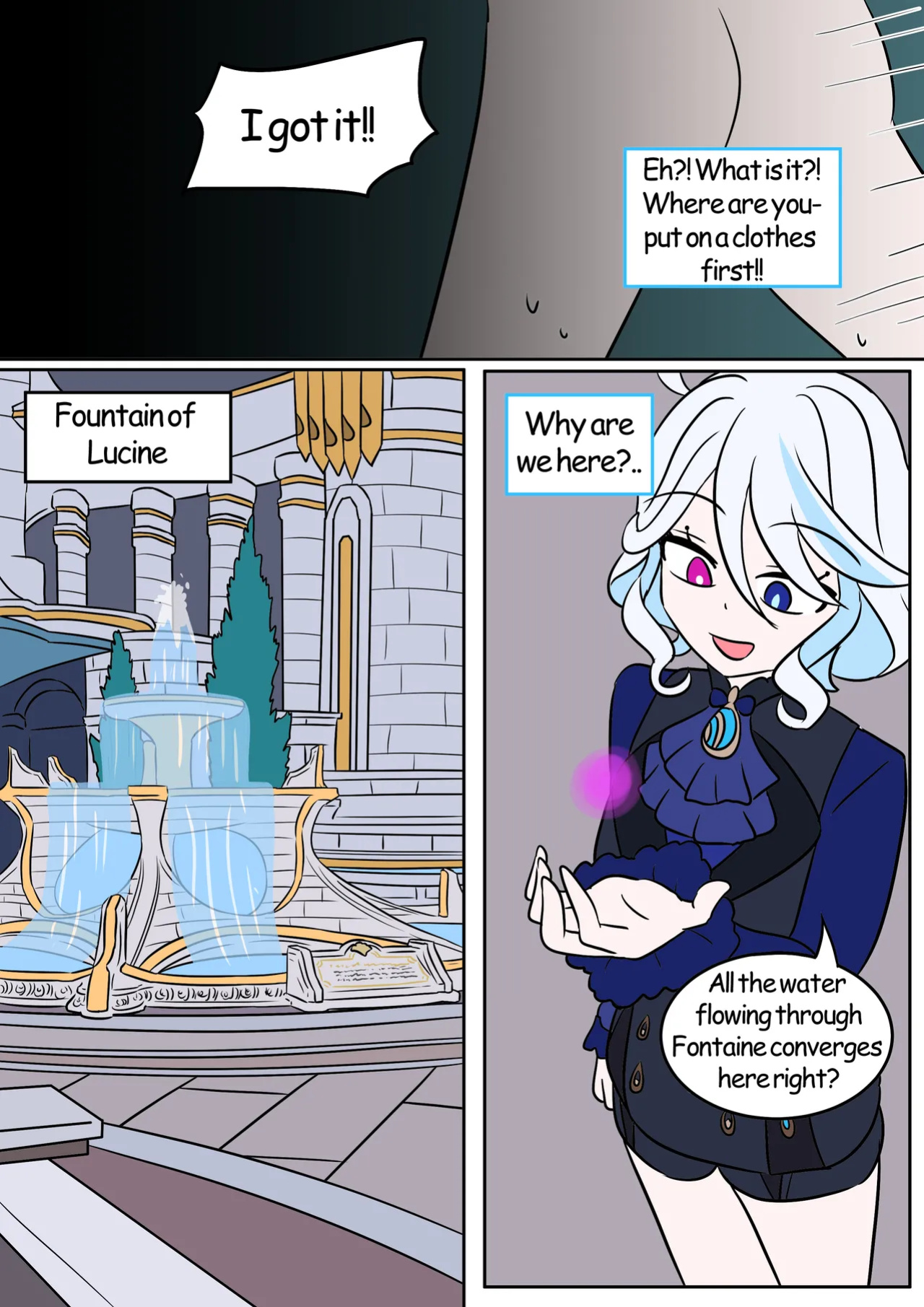 [Vel] False Salvation (Genshin Impact)