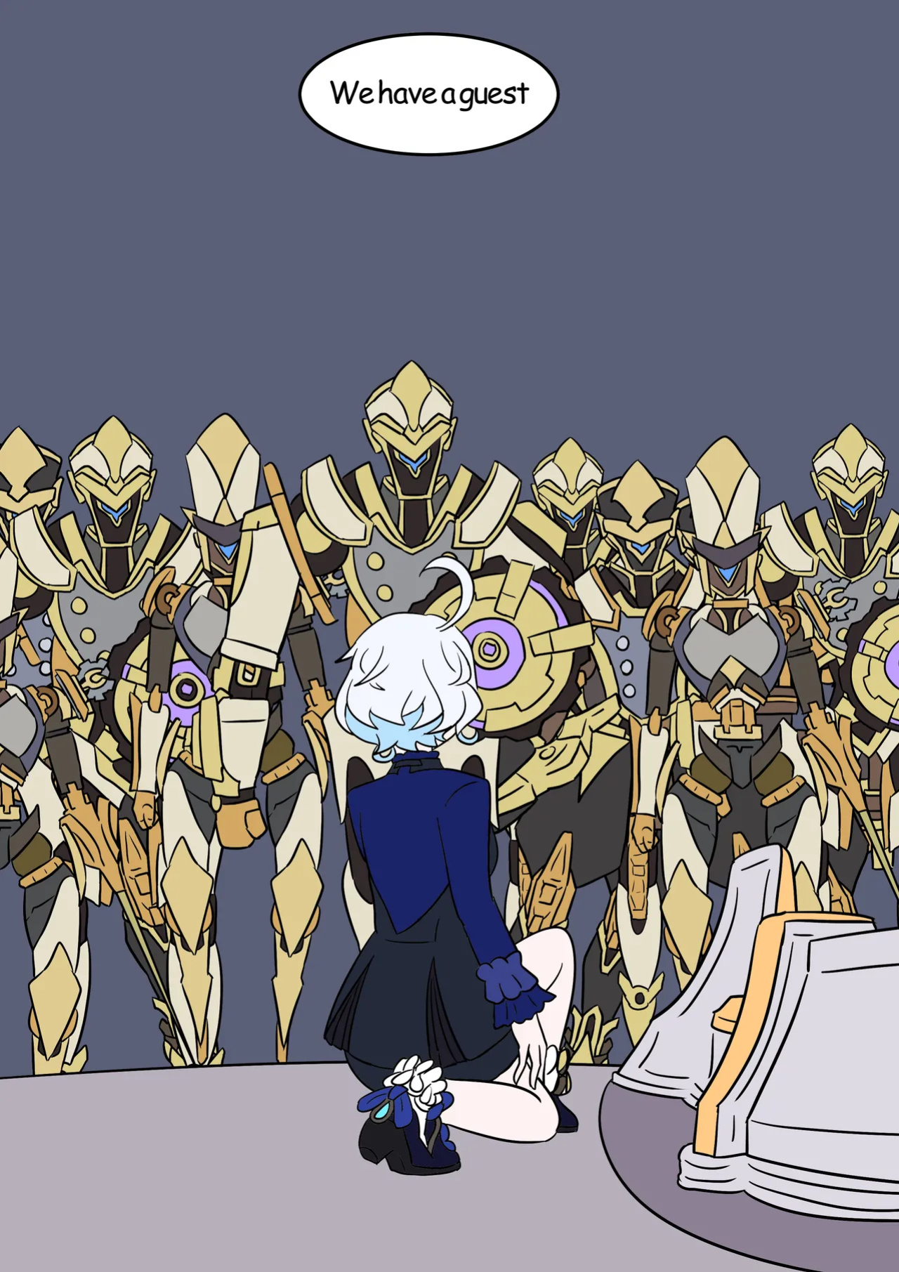 [Vel] False Salvation (Genshin Impact)