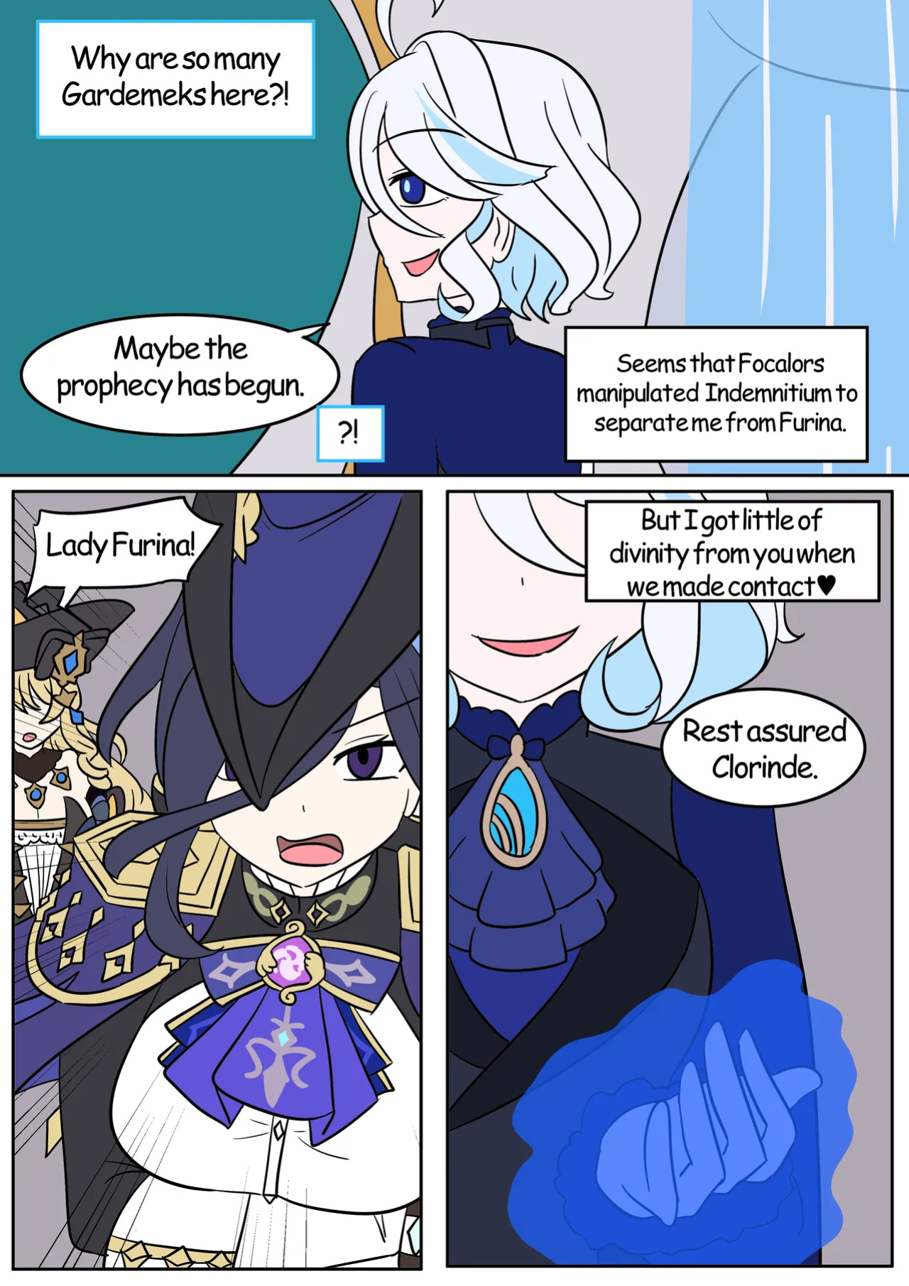 [Vel] False Salvation (Genshin Impact)
