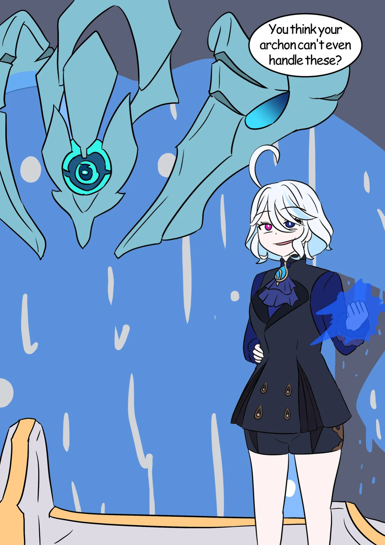 [Vel] False Salvation (Genshin Impact)