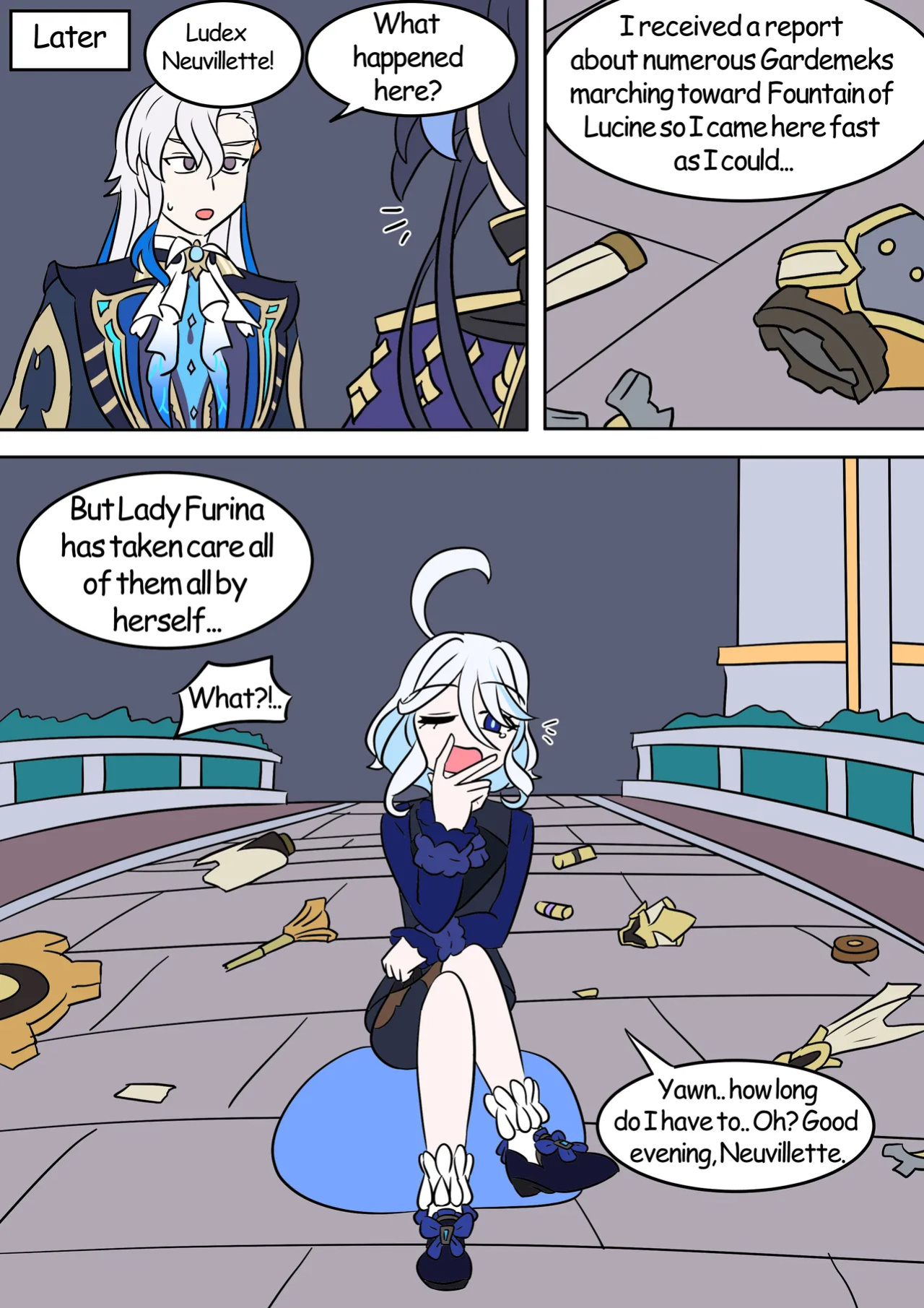 [Vel] False Salvation (Genshin Impact)