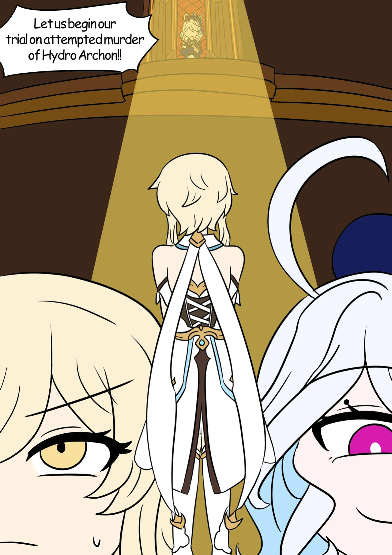 [Vel] False Salvation (Genshin Impact)