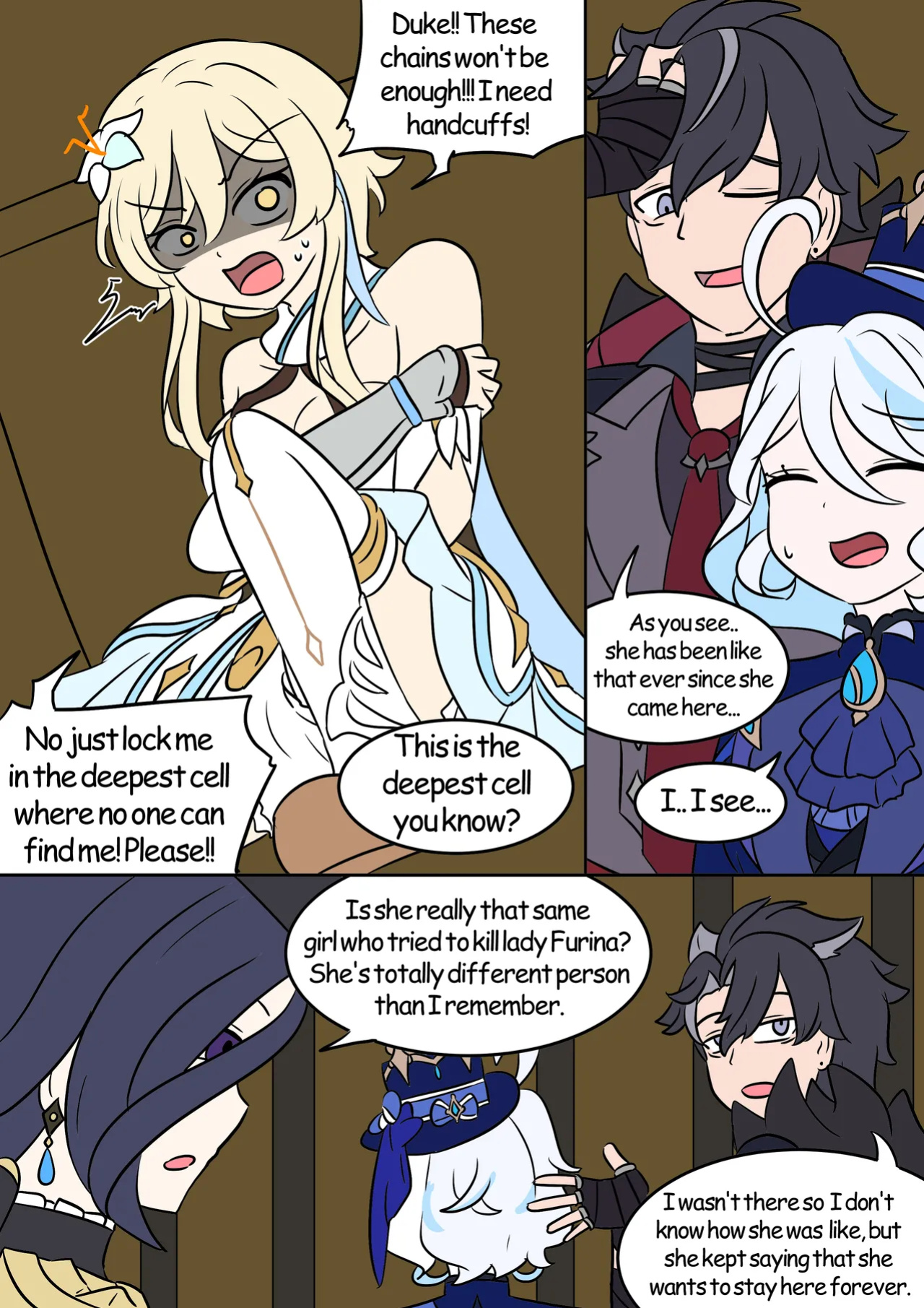 [Vel] False Salvation (Genshin Impact)