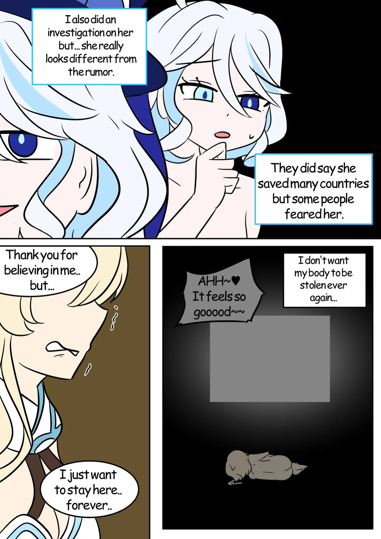[Vel] False Salvation (Genshin Impact)