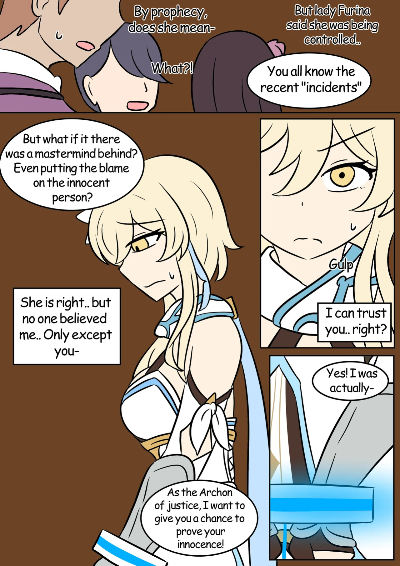 [Vel] False Salvation (Genshin Impact)