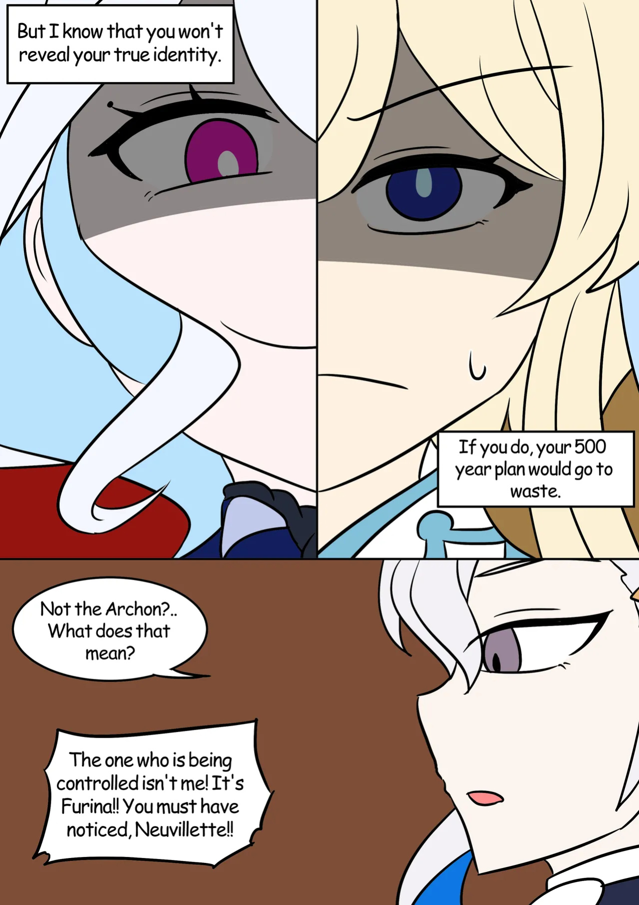 [Vel] False Salvation (Genshin Impact)