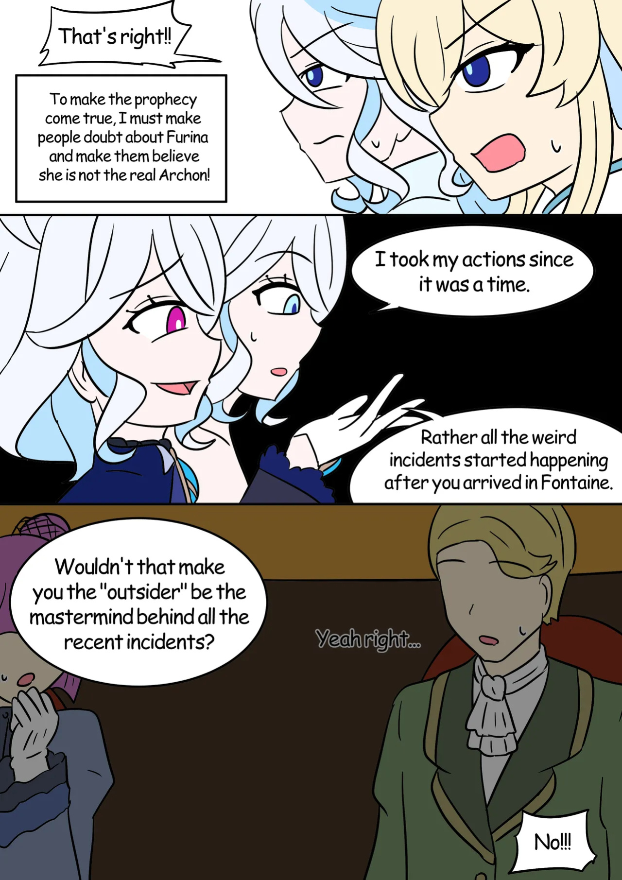 [Vel] False Salvation (Genshin Impact)