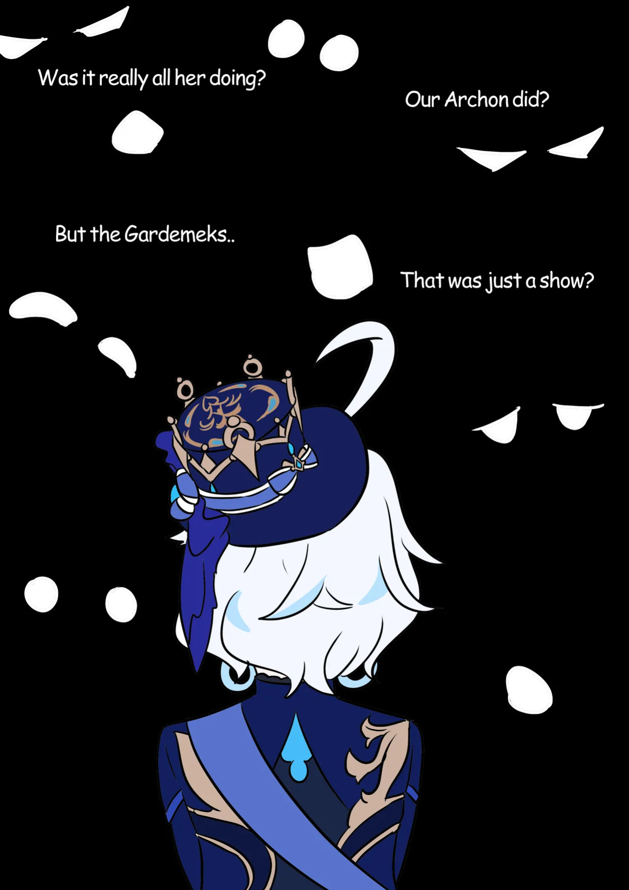 [Vel] False Salvation (Genshin Impact)