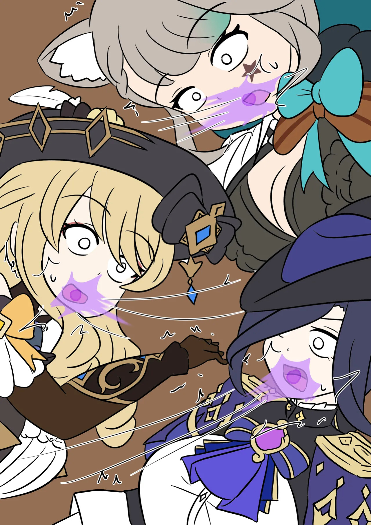 [Vel] False Salvation (Genshin Impact)