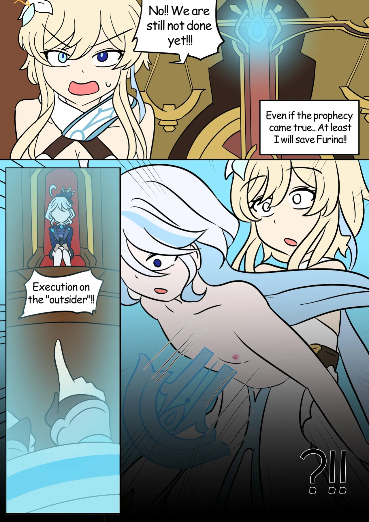 [Vel] False Salvation (Genshin Impact)