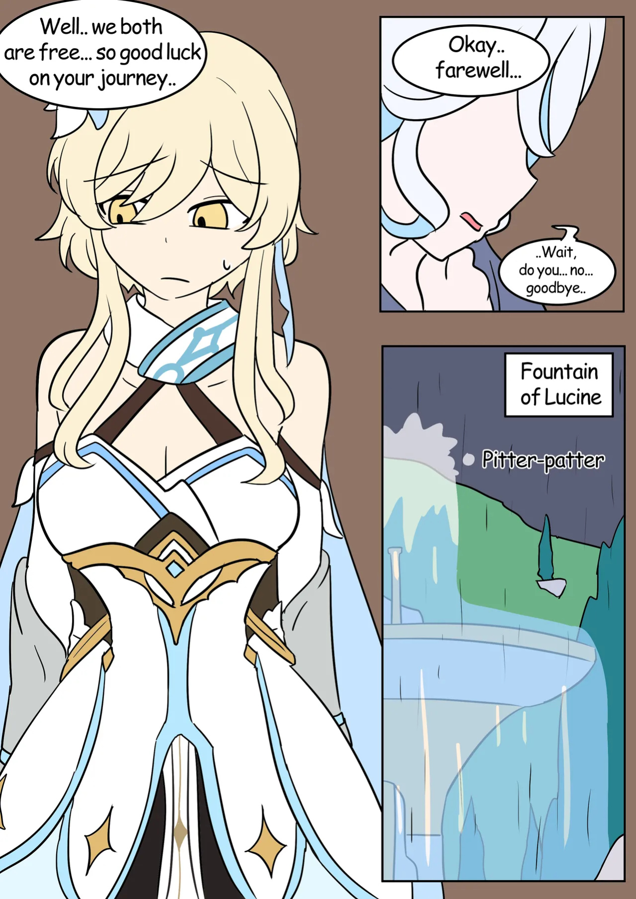 [Vel] False Salvation (Genshin Impact)