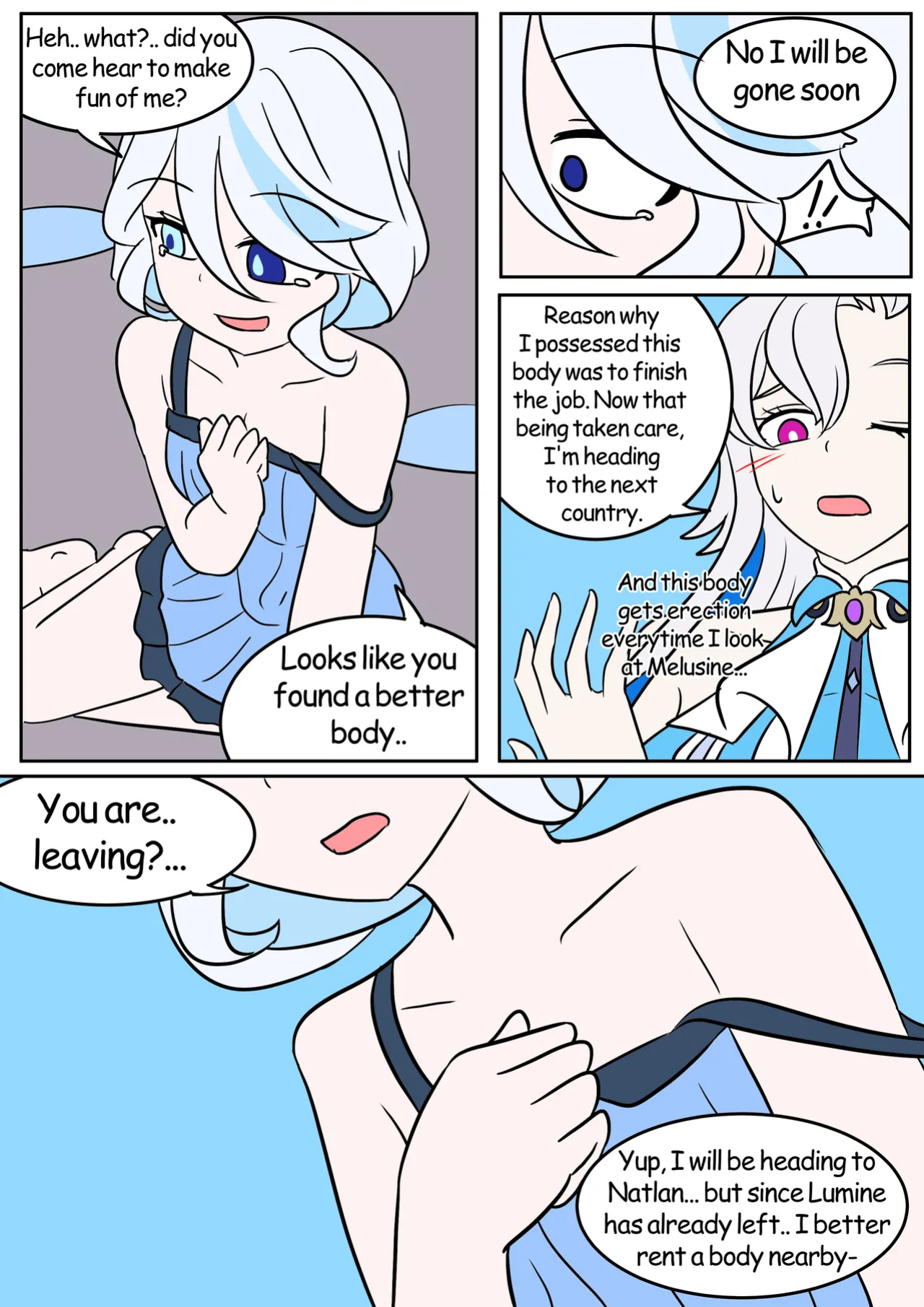 [Vel] False Salvation (Genshin Impact)
