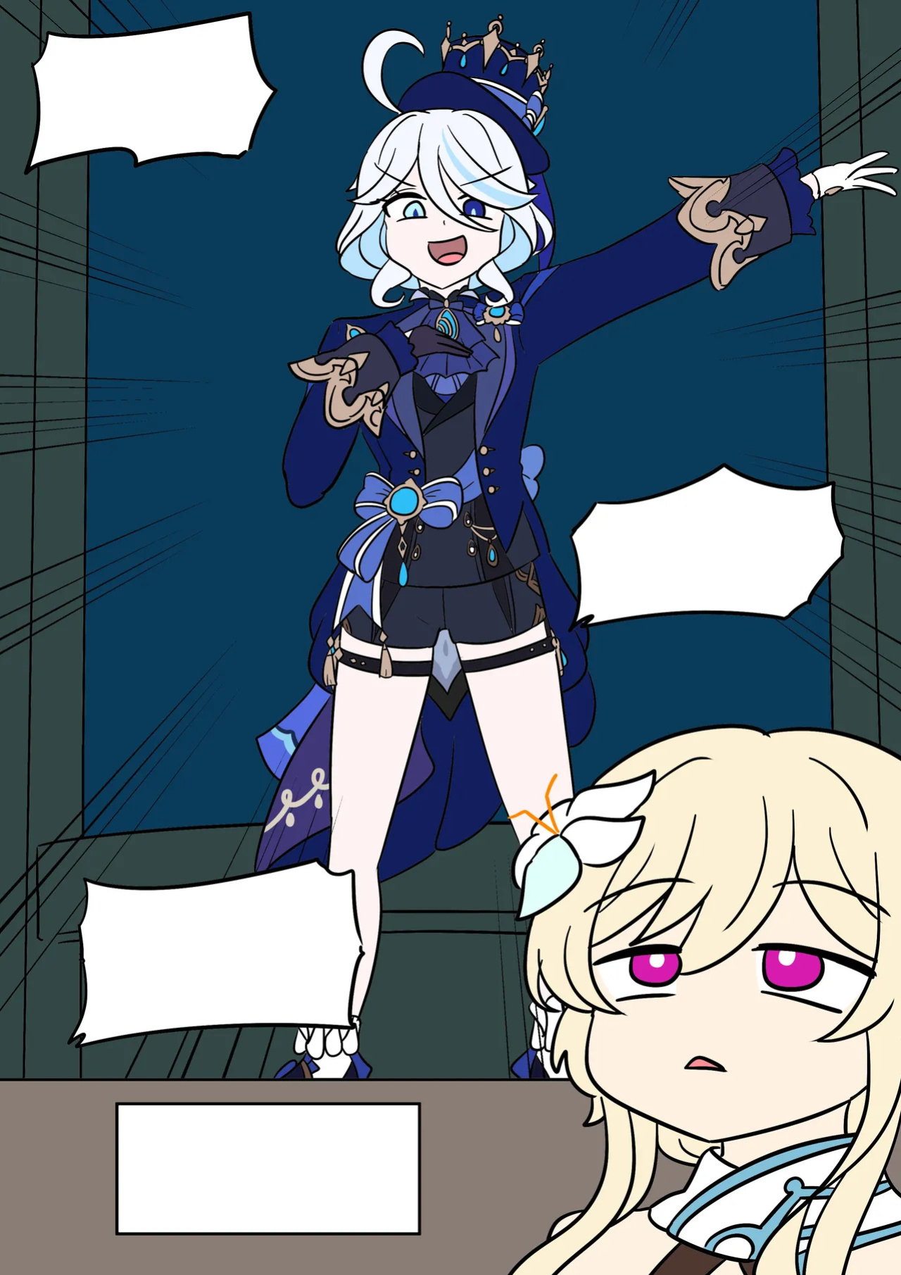 [Vel] False Salvation (Genshin Impact)