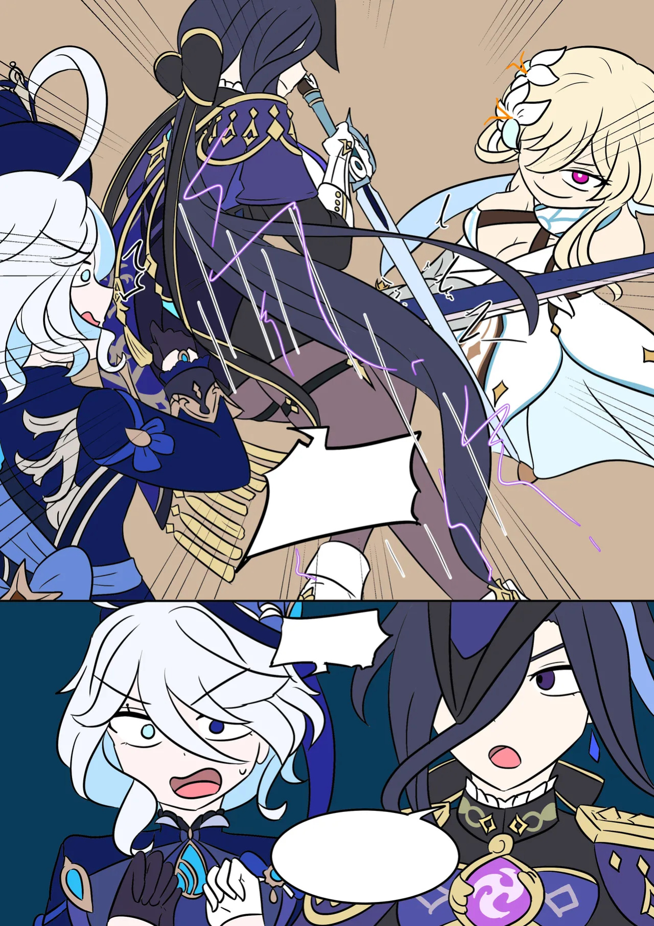 [Vel] False Salvation (Genshin Impact)