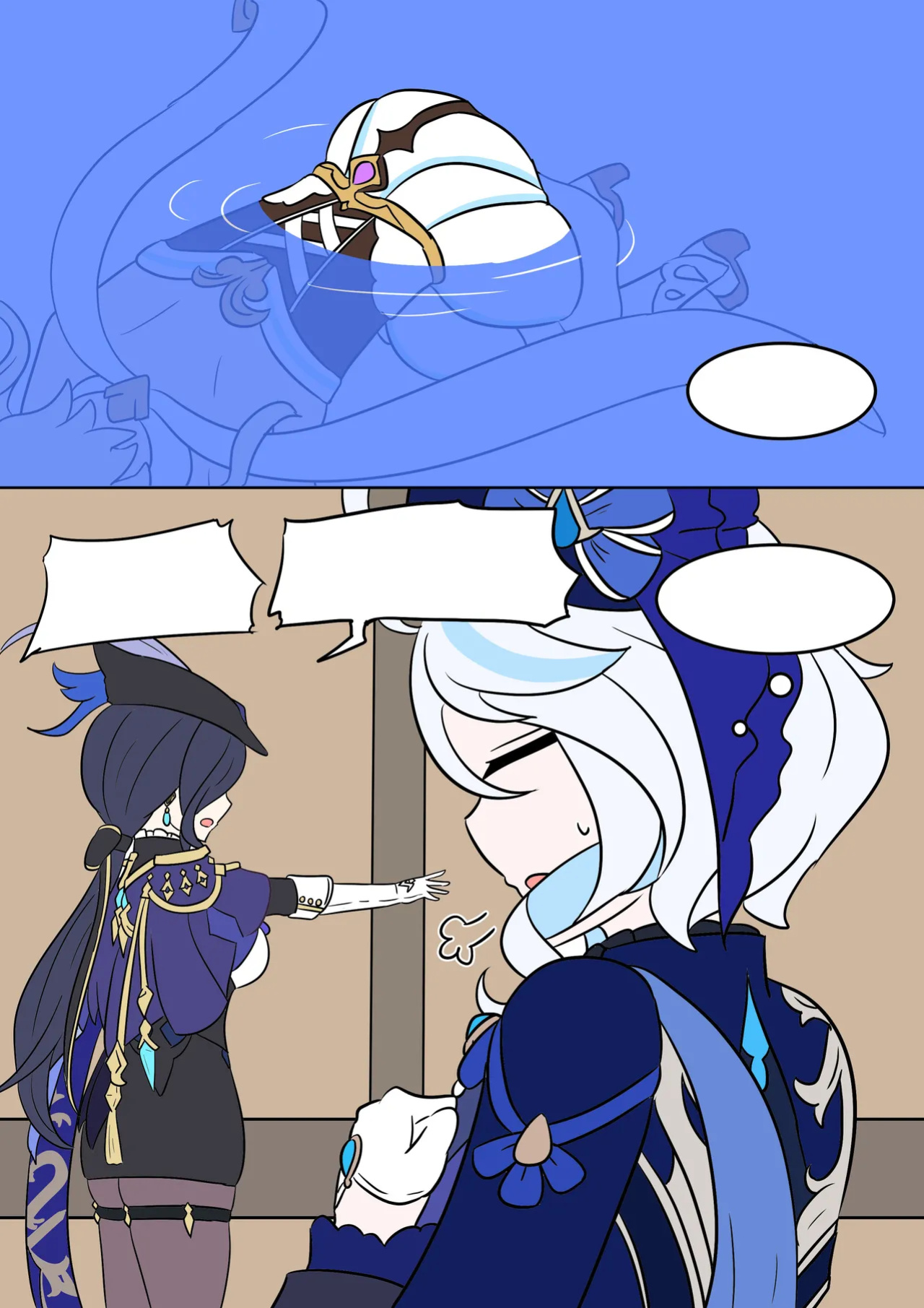 [Vel] False Salvation (Genshin Impact)