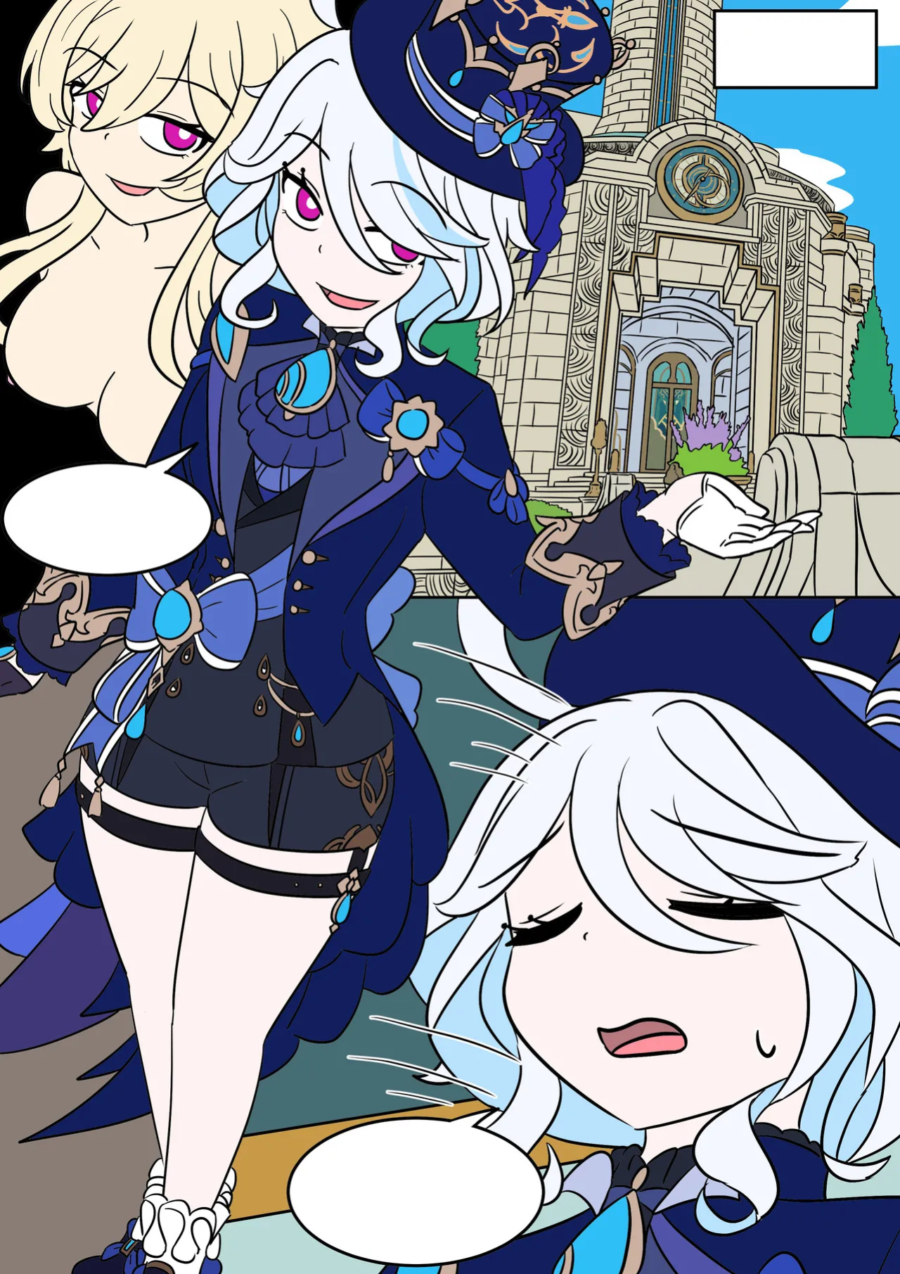 [Vel] False Salvation (Genshin Impact)