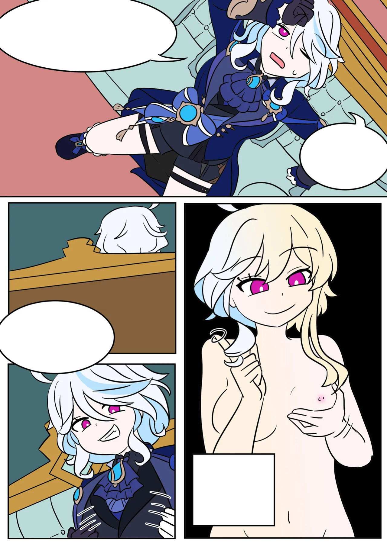 [Vel] False Salvation (Genshin Impact)