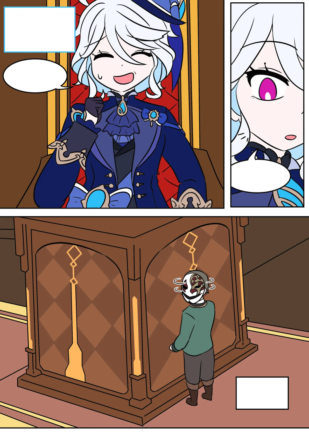 [Vel] False Salvation (Genshin Impact)