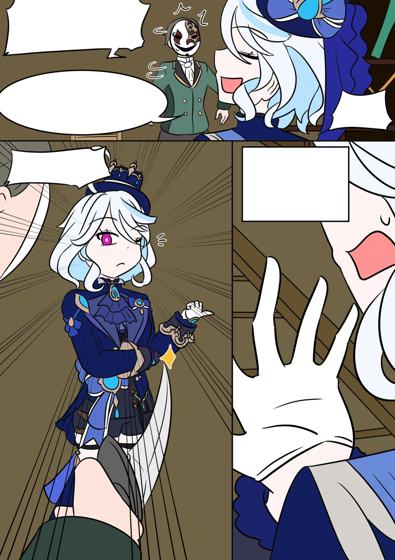 [Vel] False Salvation (Genshin Impact)