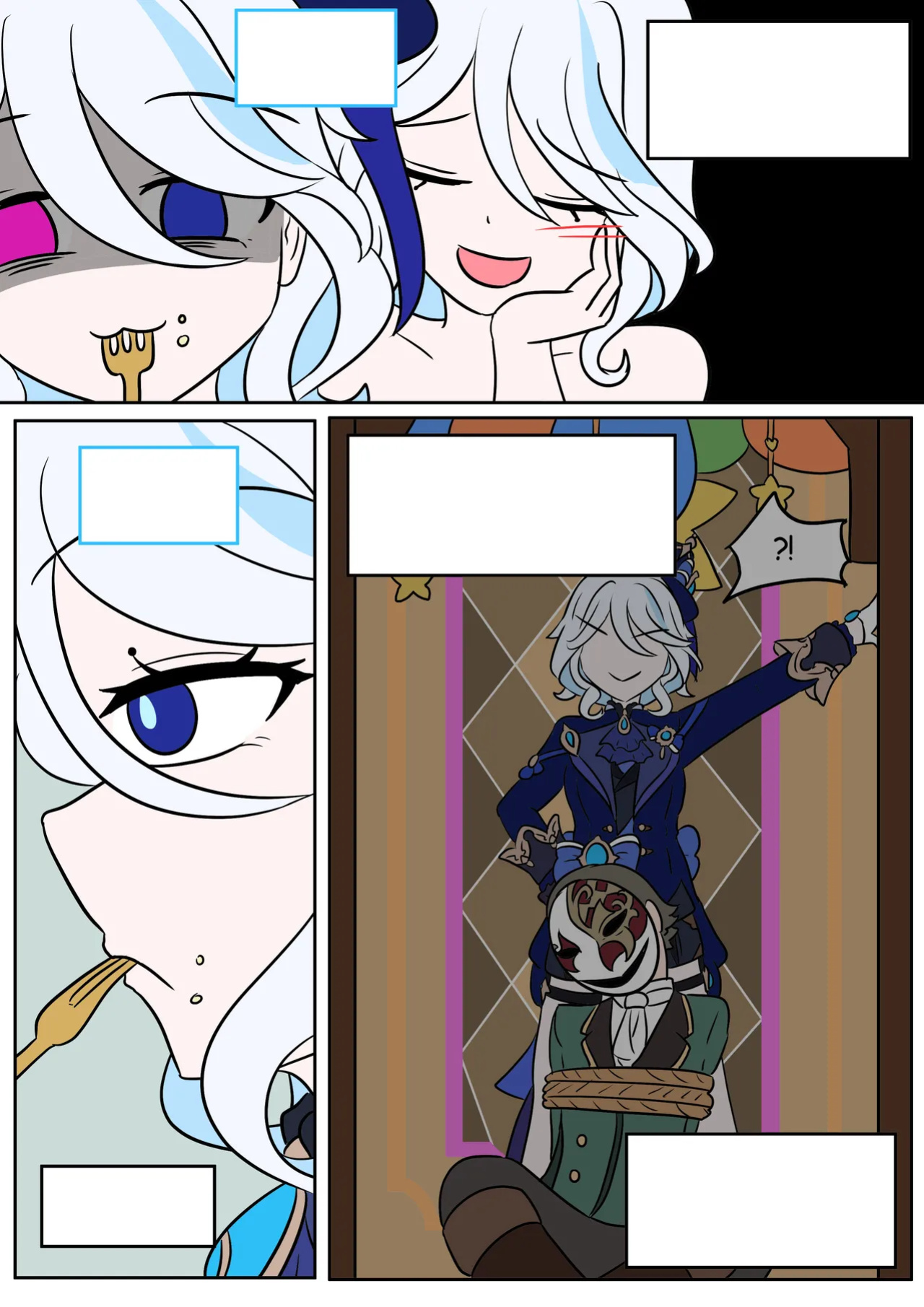 [Vel] False Salvation (Genshin Impact)