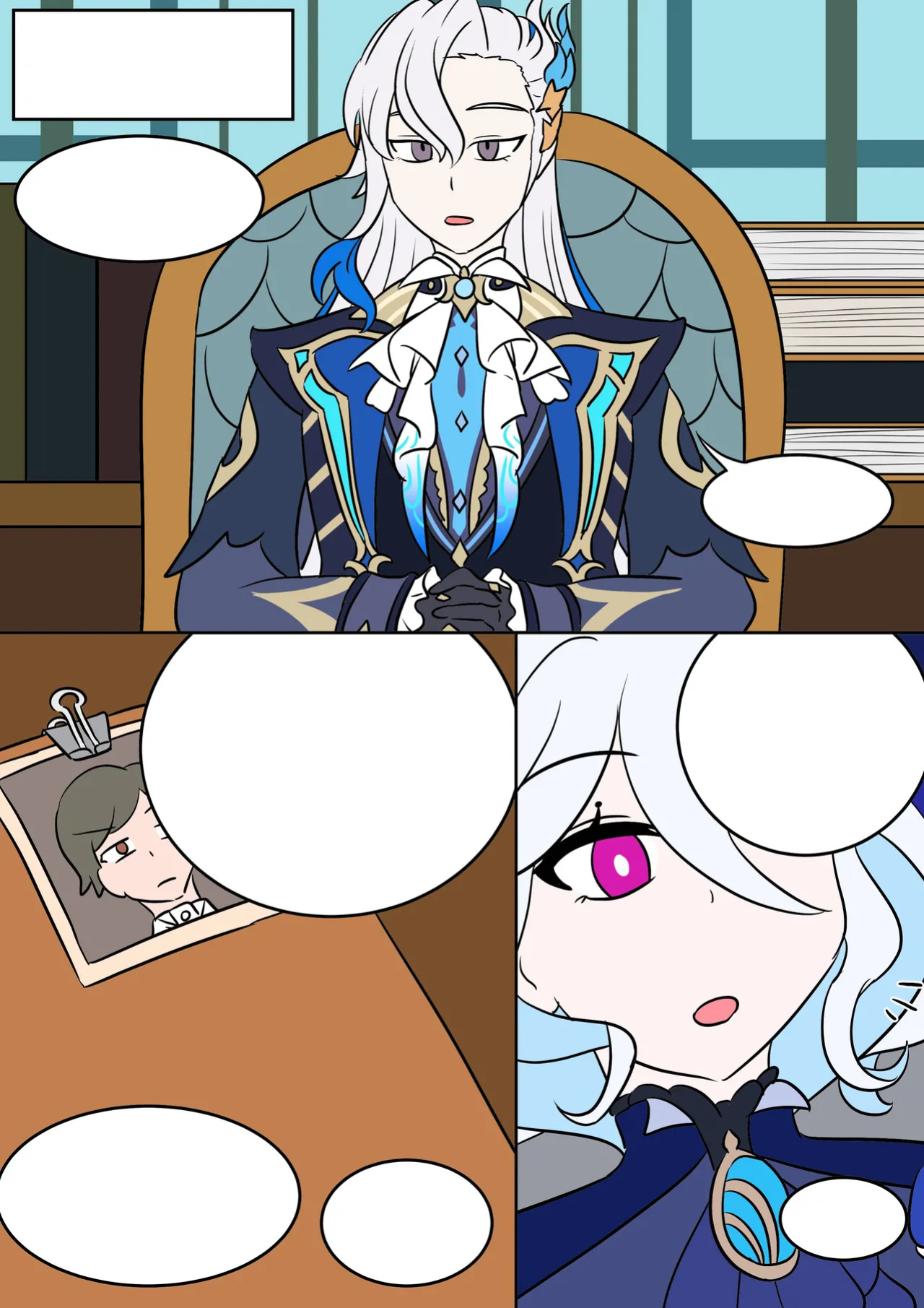 [Vel] False Salvation (Genshin Impact)