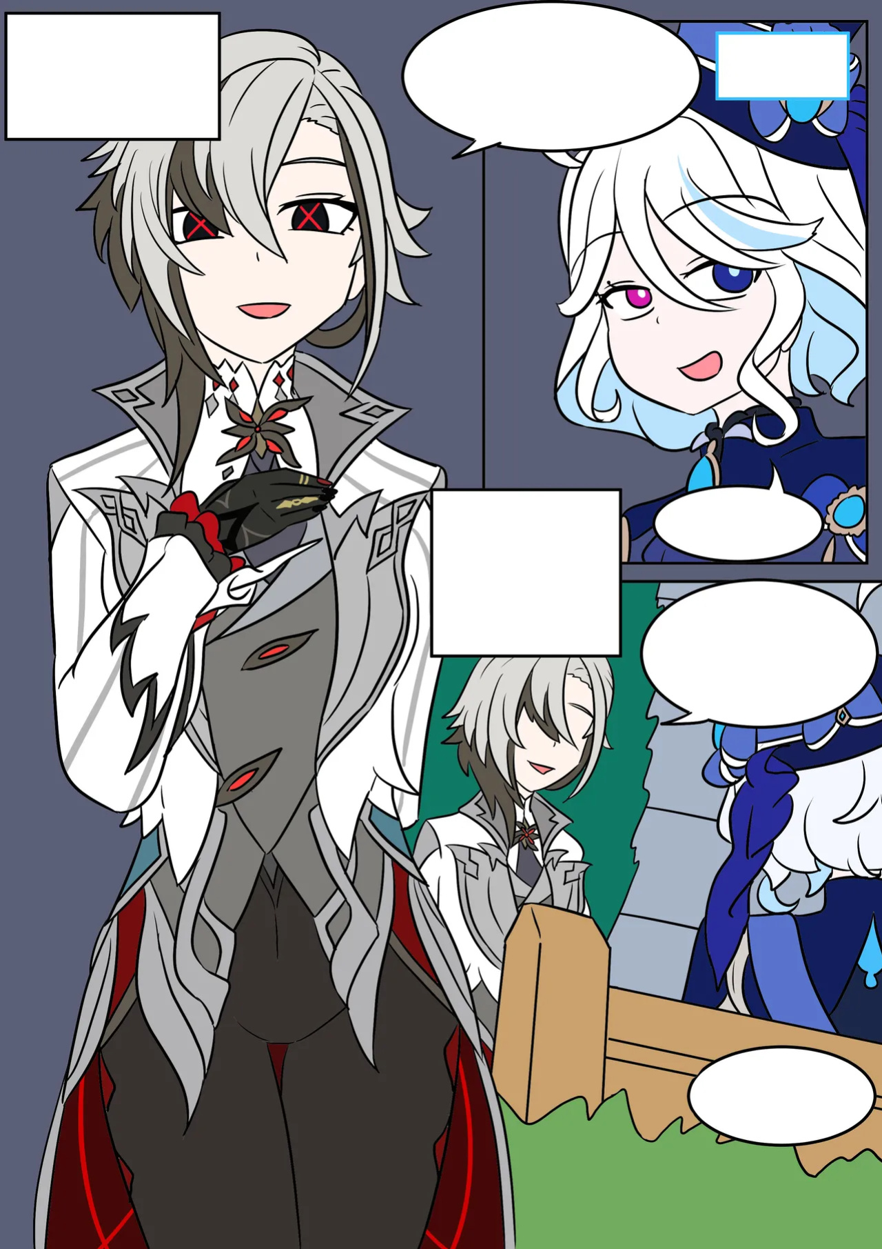 [Vel] False Salvation (Genshin Impact)