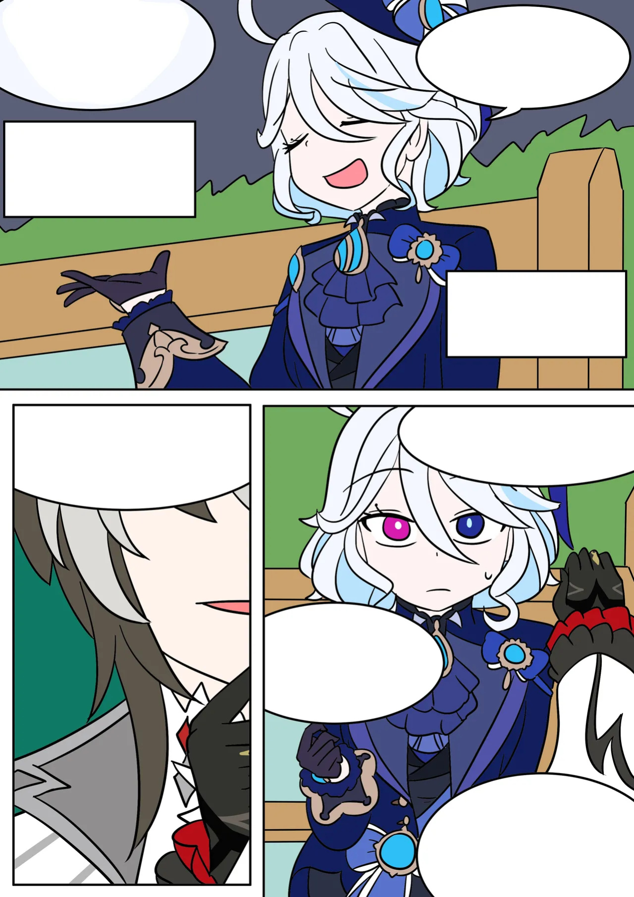 [Vel] False Salvation (Genshin Impact)