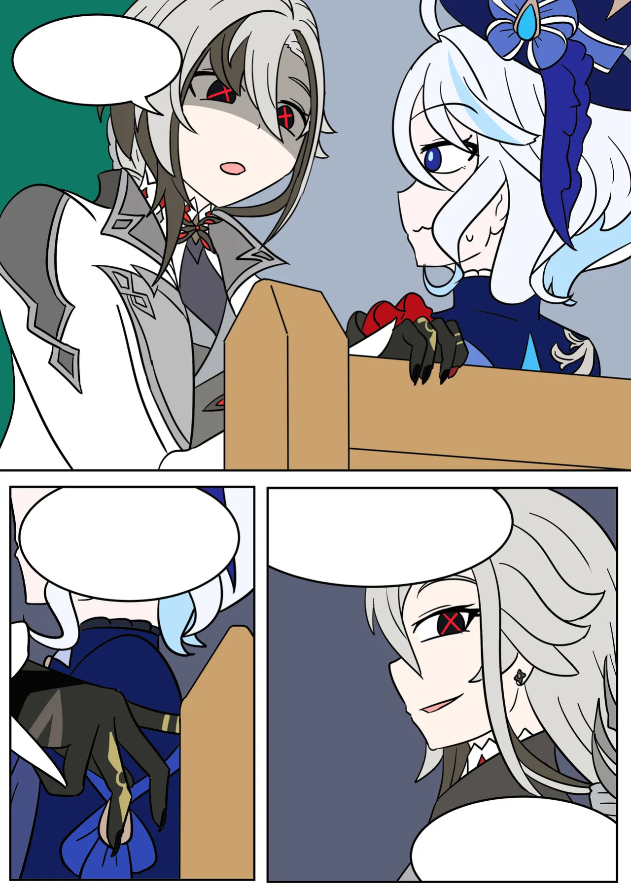 [Vel] False Salvation (Genshin Impact)