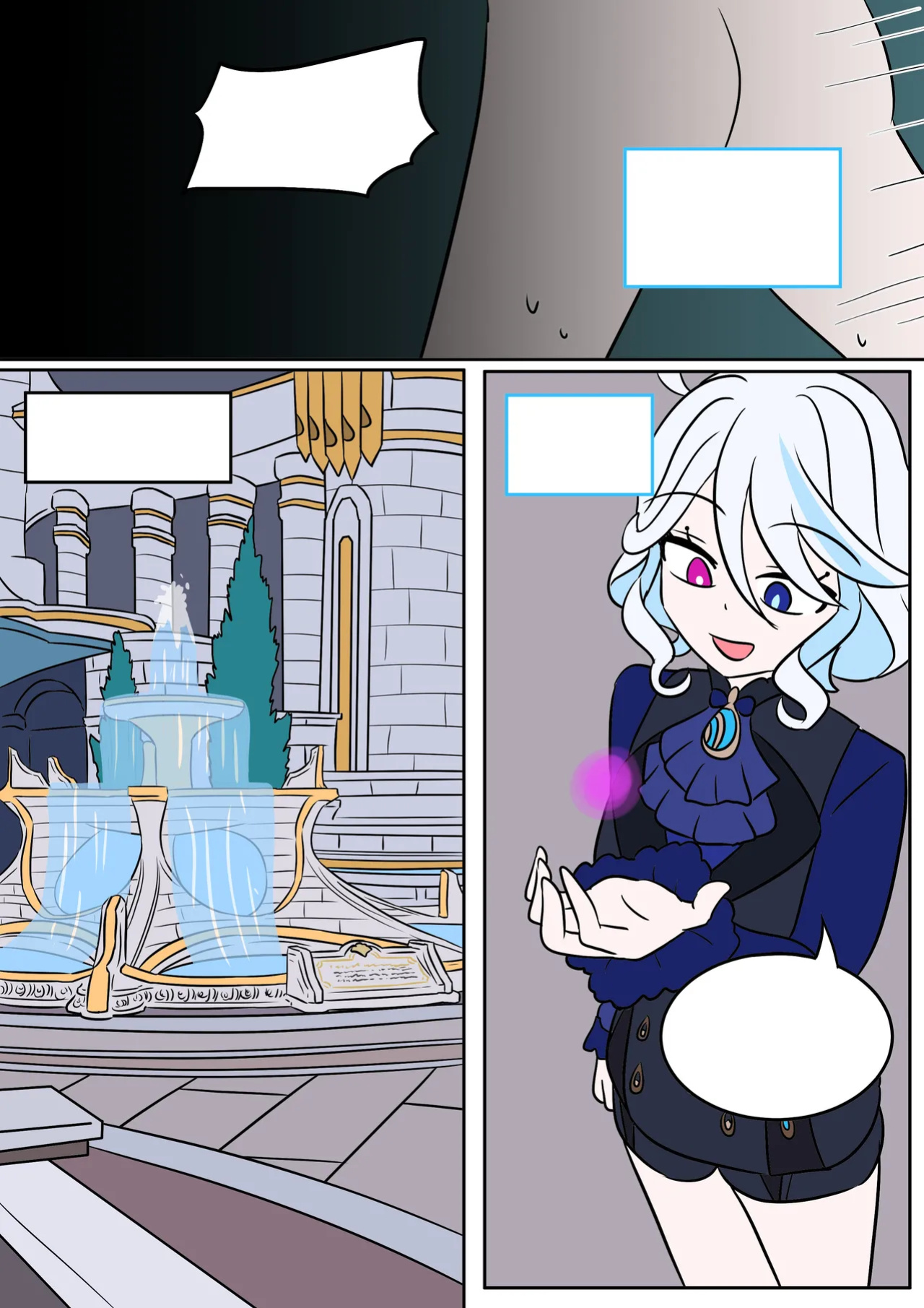 [Vel] False Salvation (Genshin Impact)